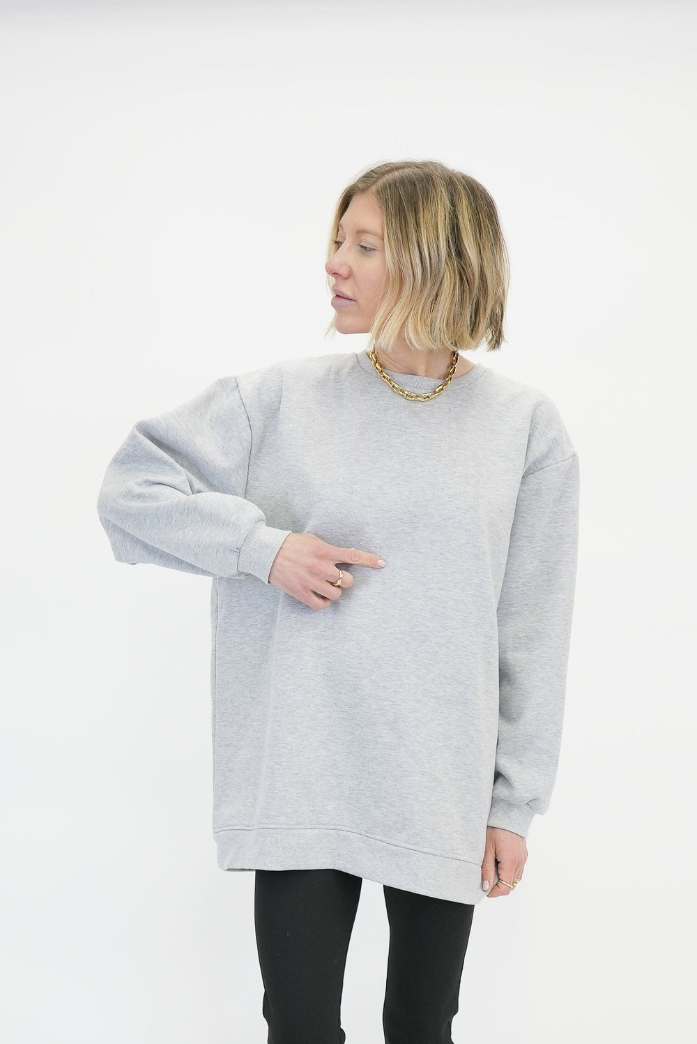 JACKIE OVERSIZED SWEATSHIRT SWEAT-SHIRT KURE 