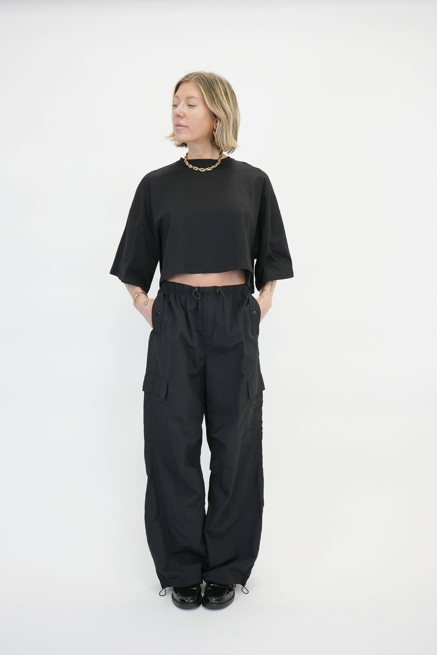 TOURA THE PARACHUTE PANTS Pants KURE 