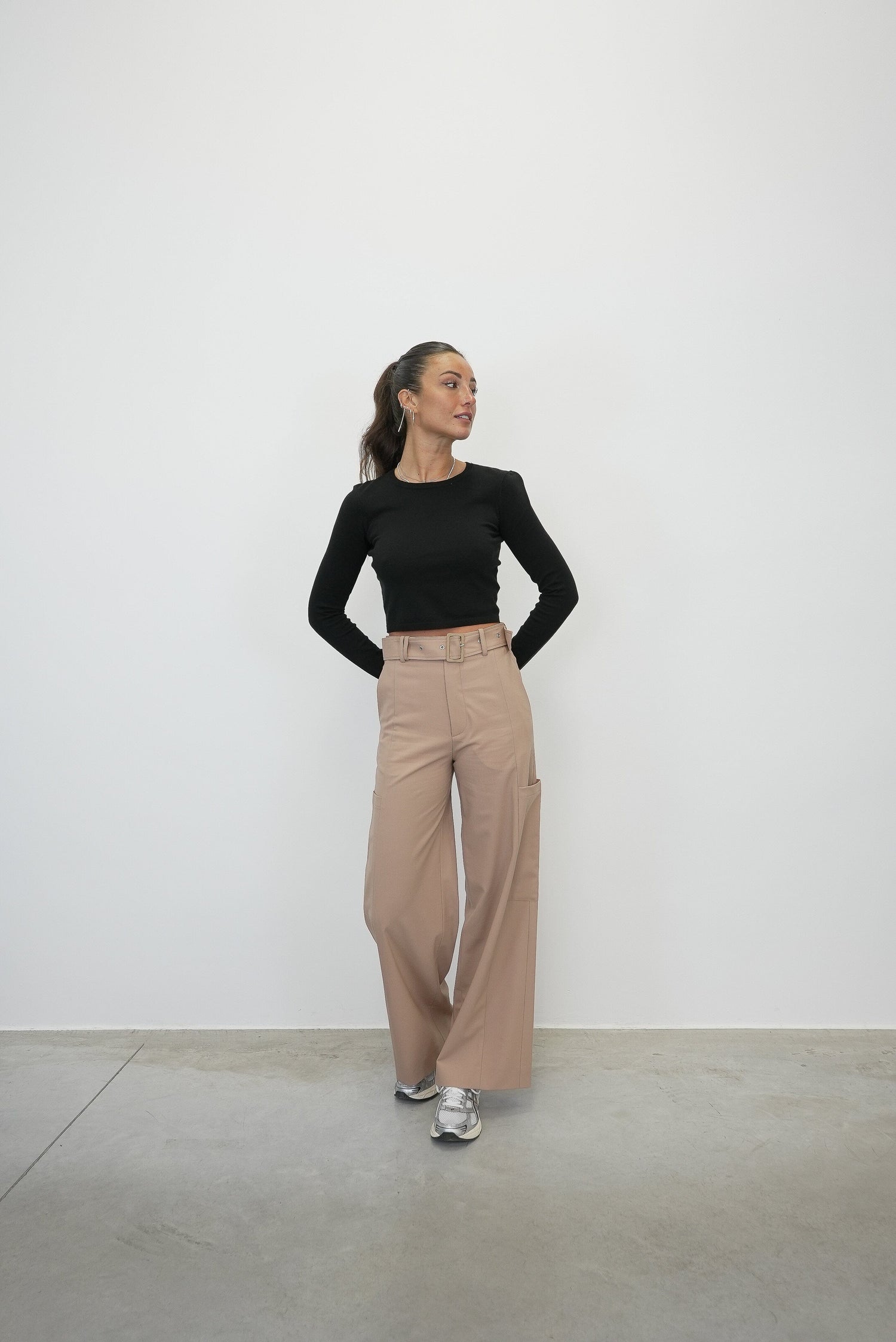 WIDE LEG PANTS PANTS GAUCHERE 