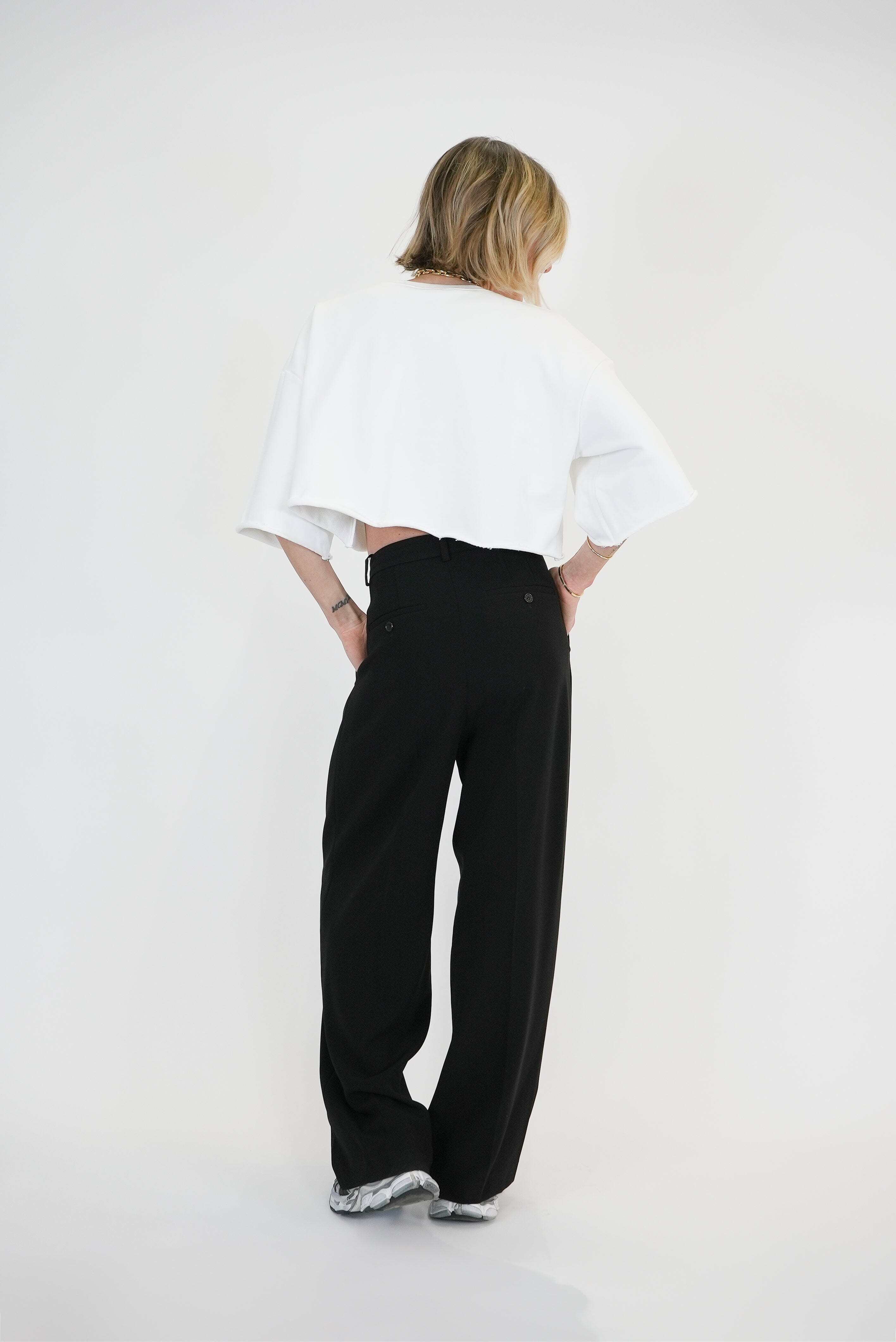SEMI SWEAT IN IVORY T-SHIRT KURE 