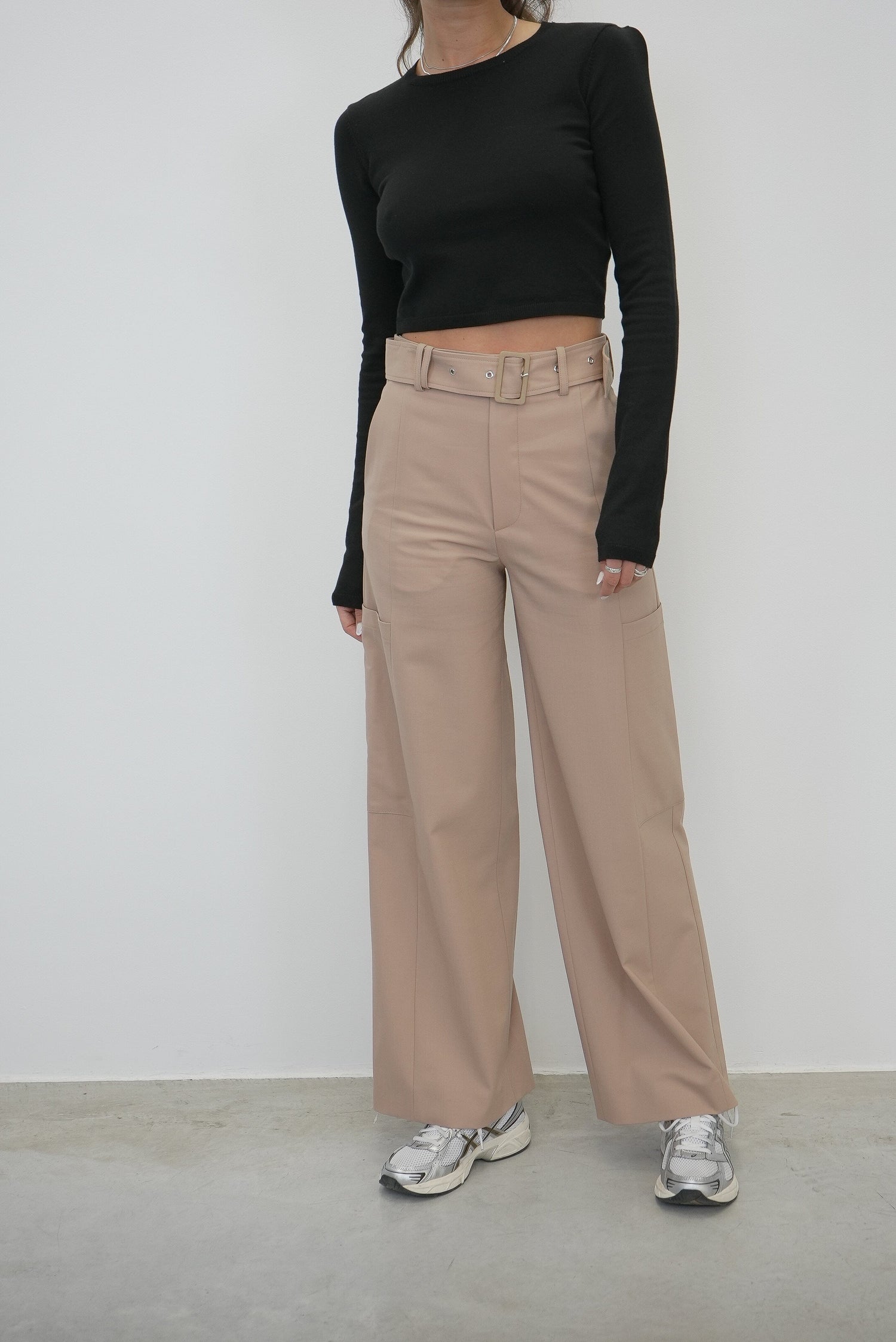 WIDE LEG PANTS PANTS GAUCHERE 