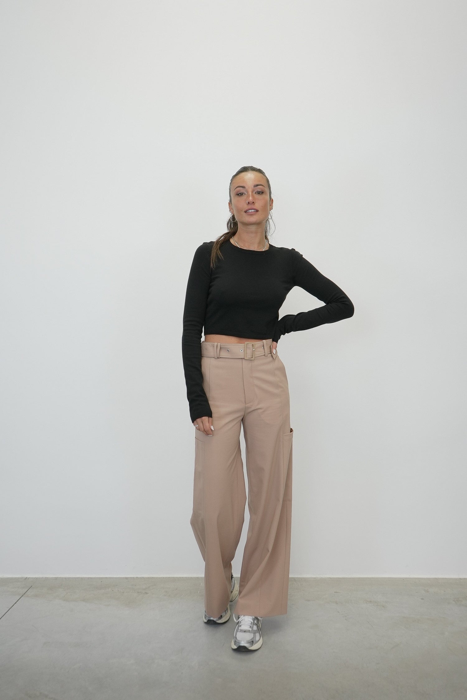 WIDE LEG PANTS PANTS GAUCHERE 