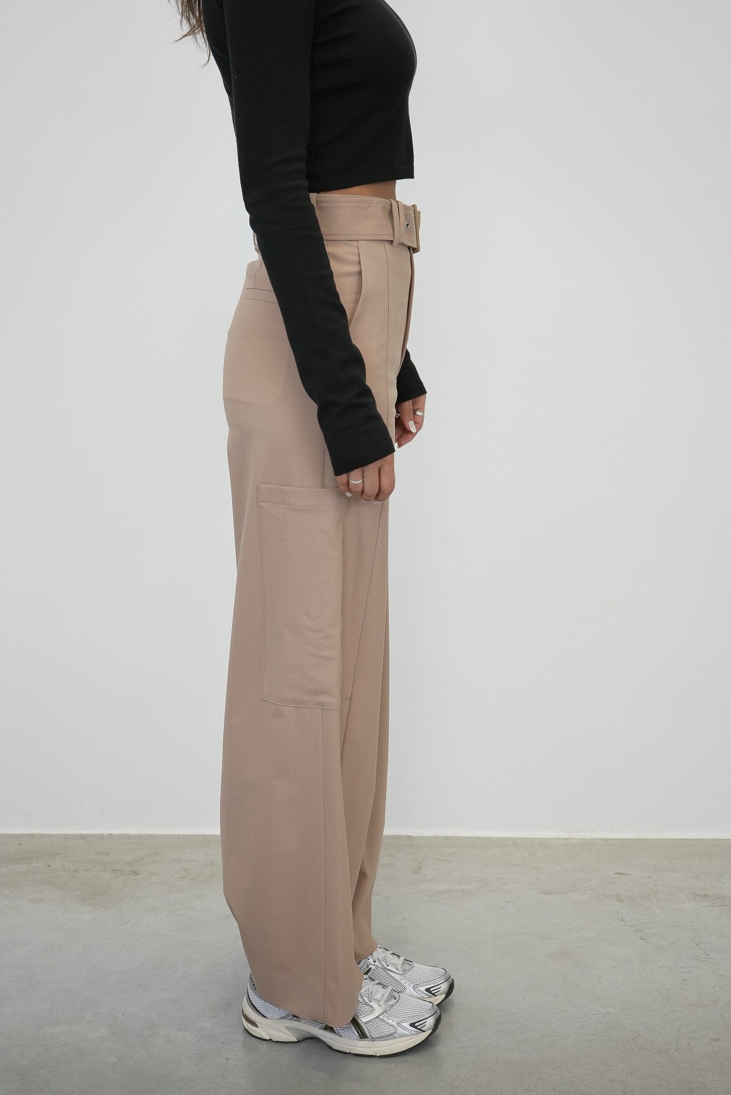 WIDE LEG PANTS PANTS GAUCHERE 