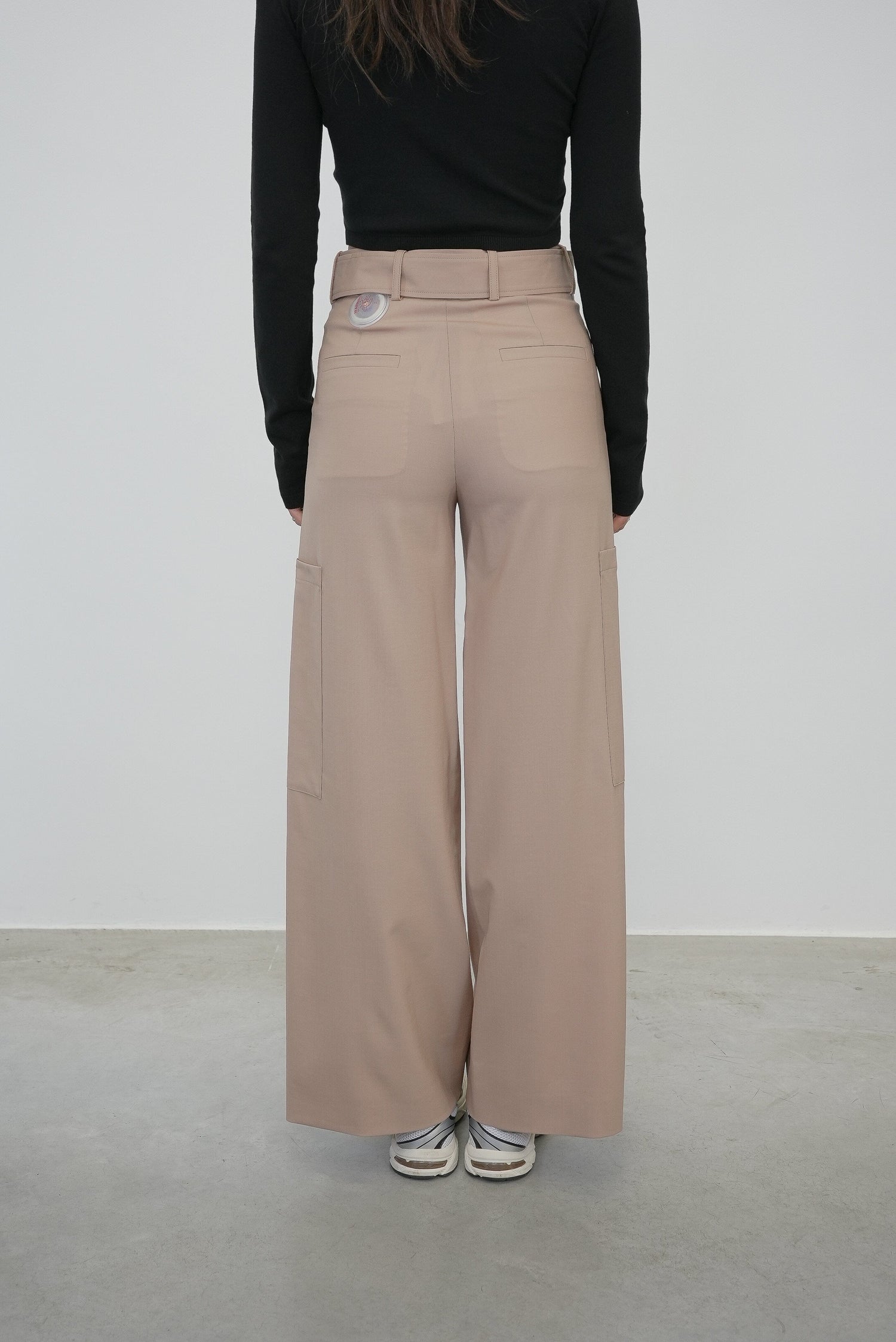 WIDE LEG PANTS PANTS GAUCHERE 