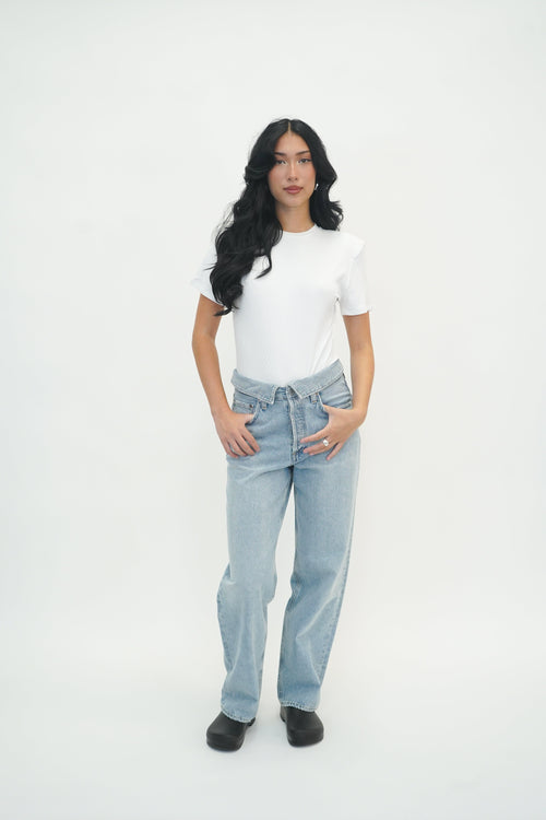 ECHO TAPER JEAN IN SYLLABLE