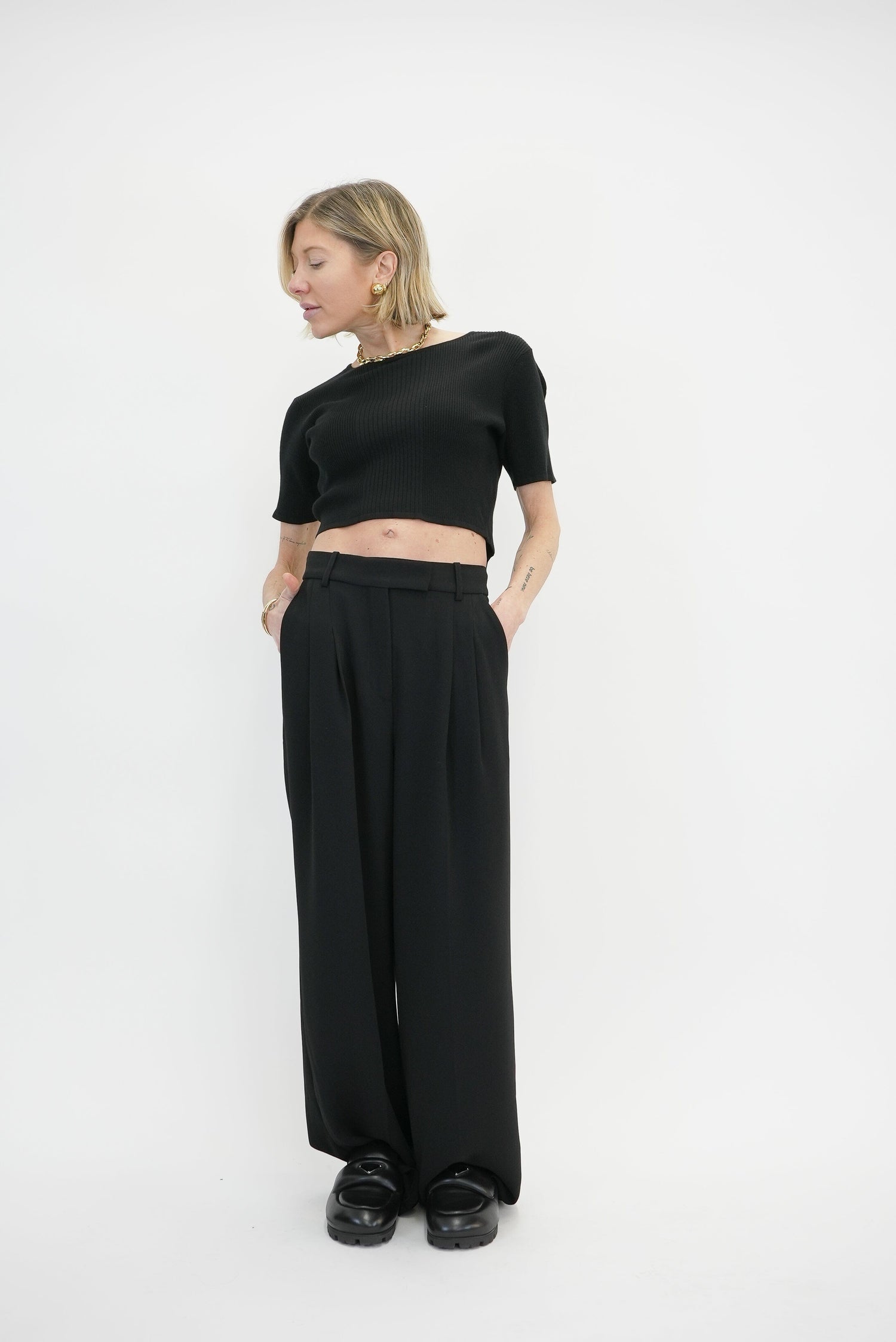POL THE NEW TAILORED PANTS BY KURE PANTS KURE 