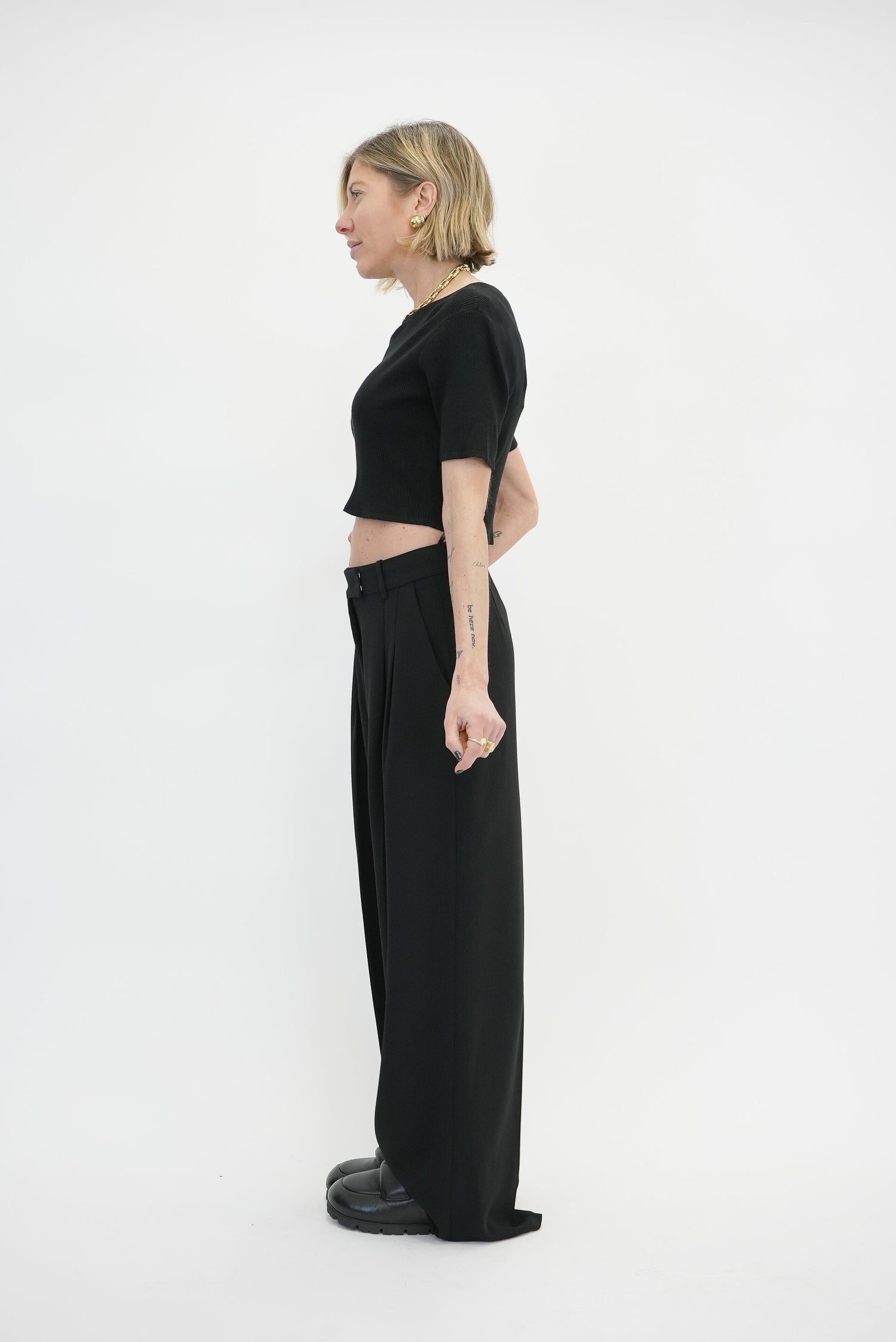 POL THE NEW TAILORED PANTS BY KURE PANTS KURE 