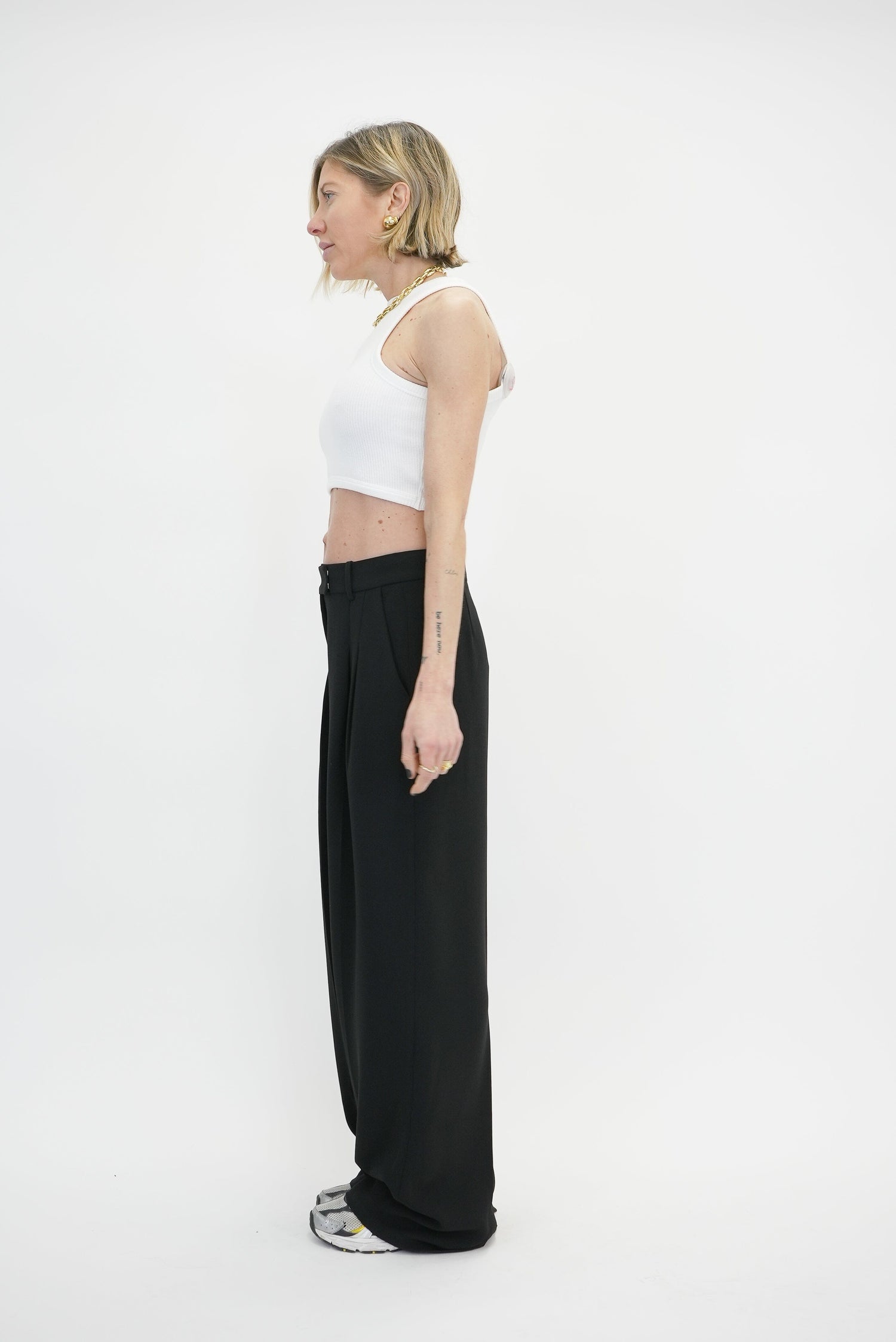 TORY CROP TANK TOP TOP KURE 