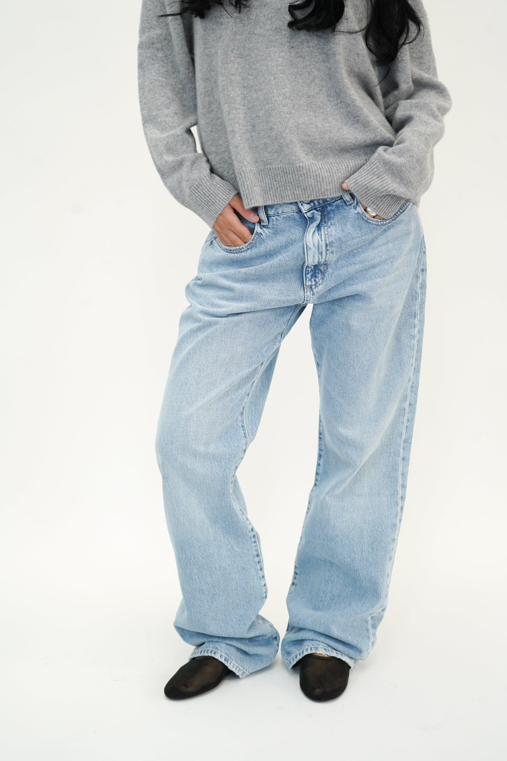 IRIS STRAIGHT LEG JEAN JEANS ICON DENIM 