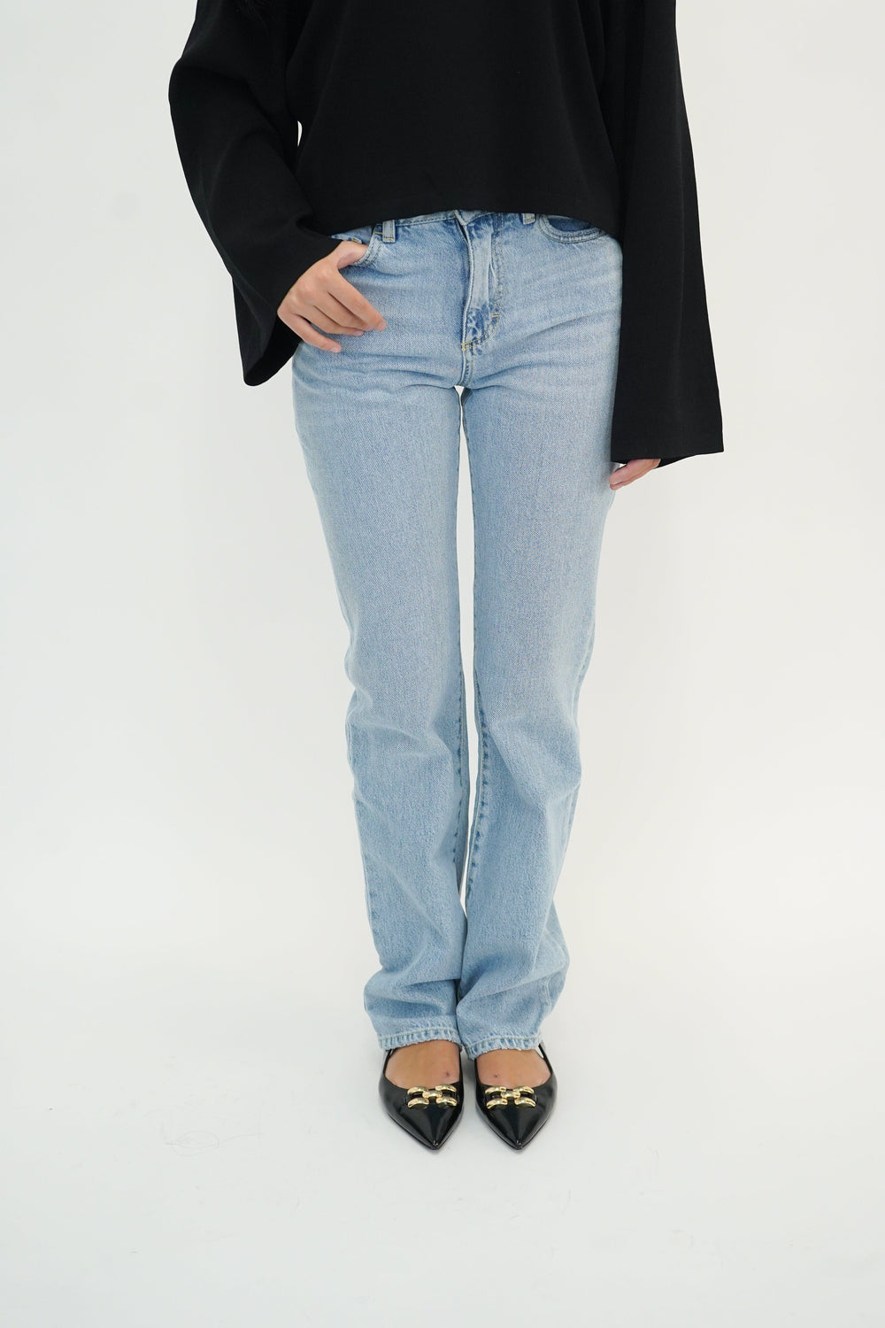 SKYE STRAIGHT LEG JEAN JEANS ICON DENIM 