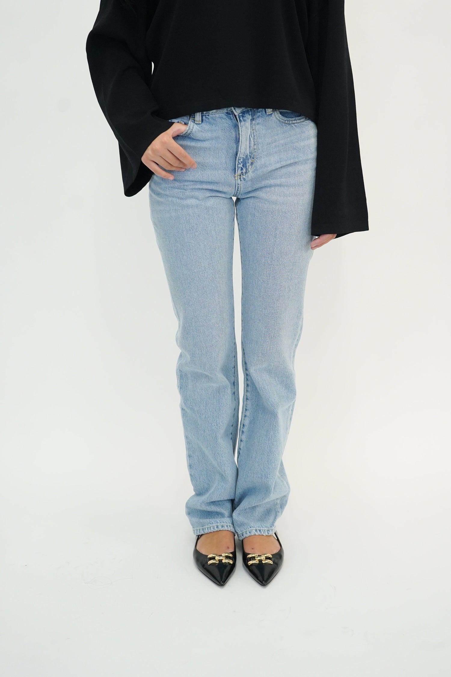 SKYE STRAIGHT LEG JEAN JEANS ICON DENIM 