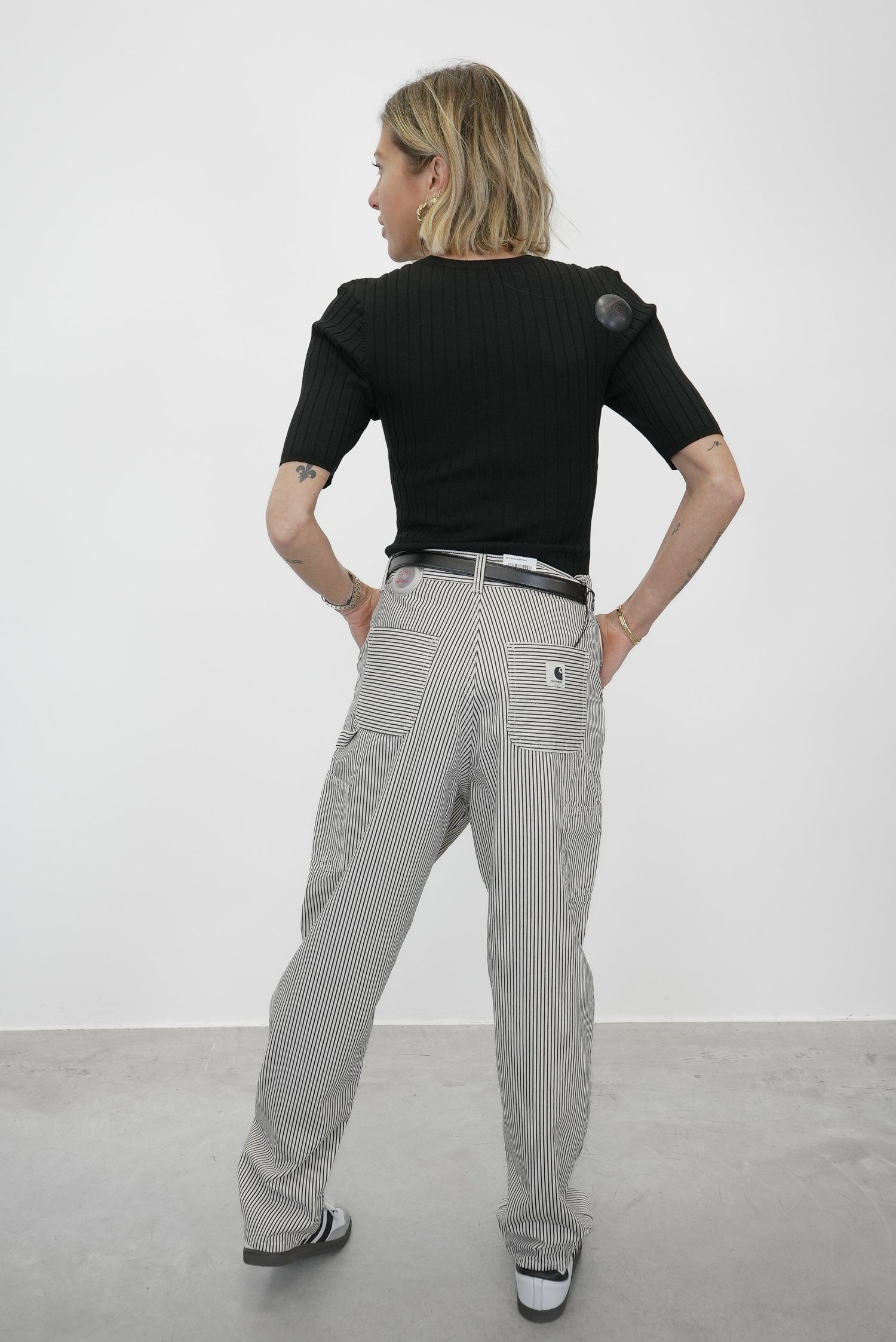 HAYWOOD LOOSE TAPERED SKATER PANTS PANTS CARHARTT 