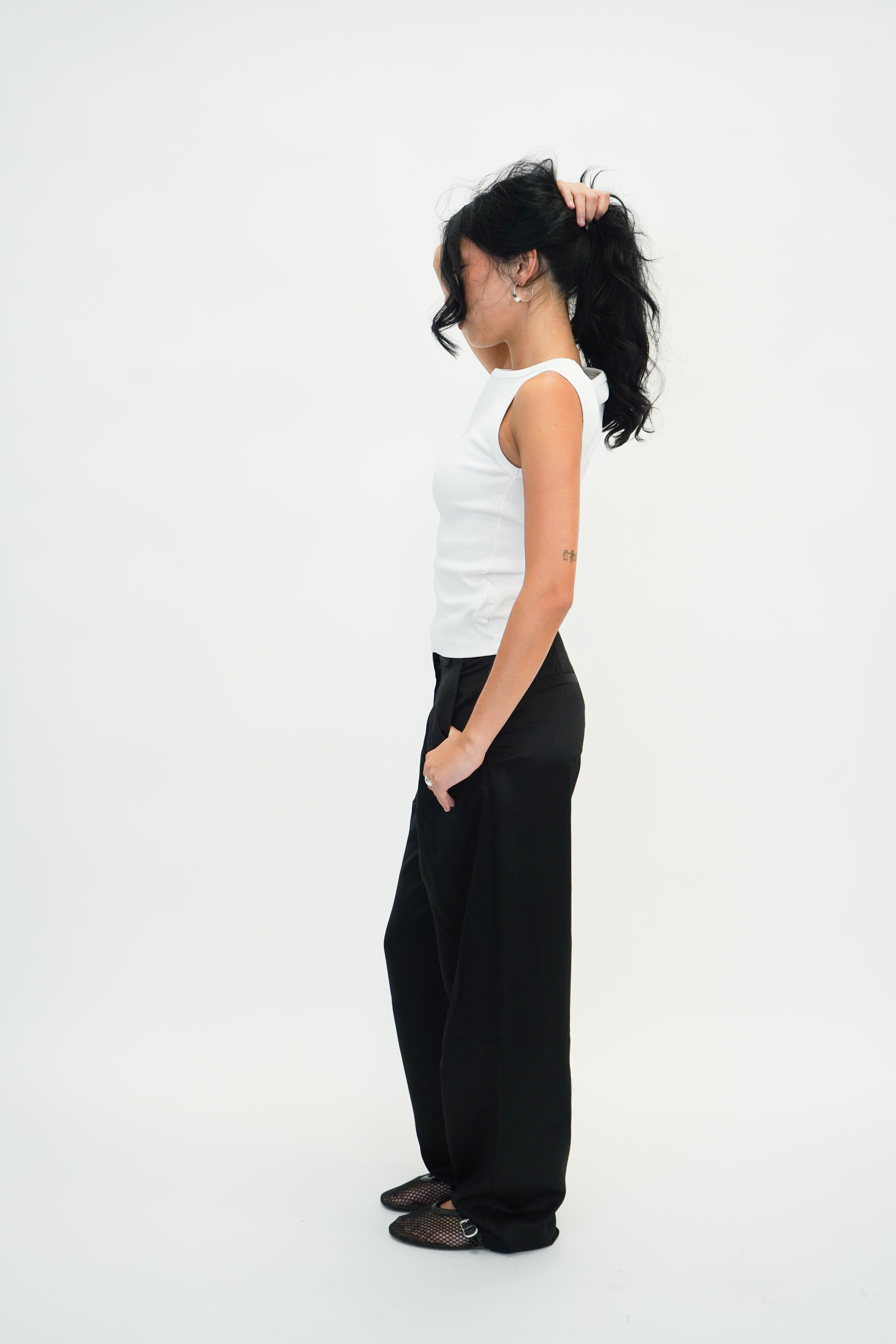 DANNY PANTS IN BLACK PANTS IRO 