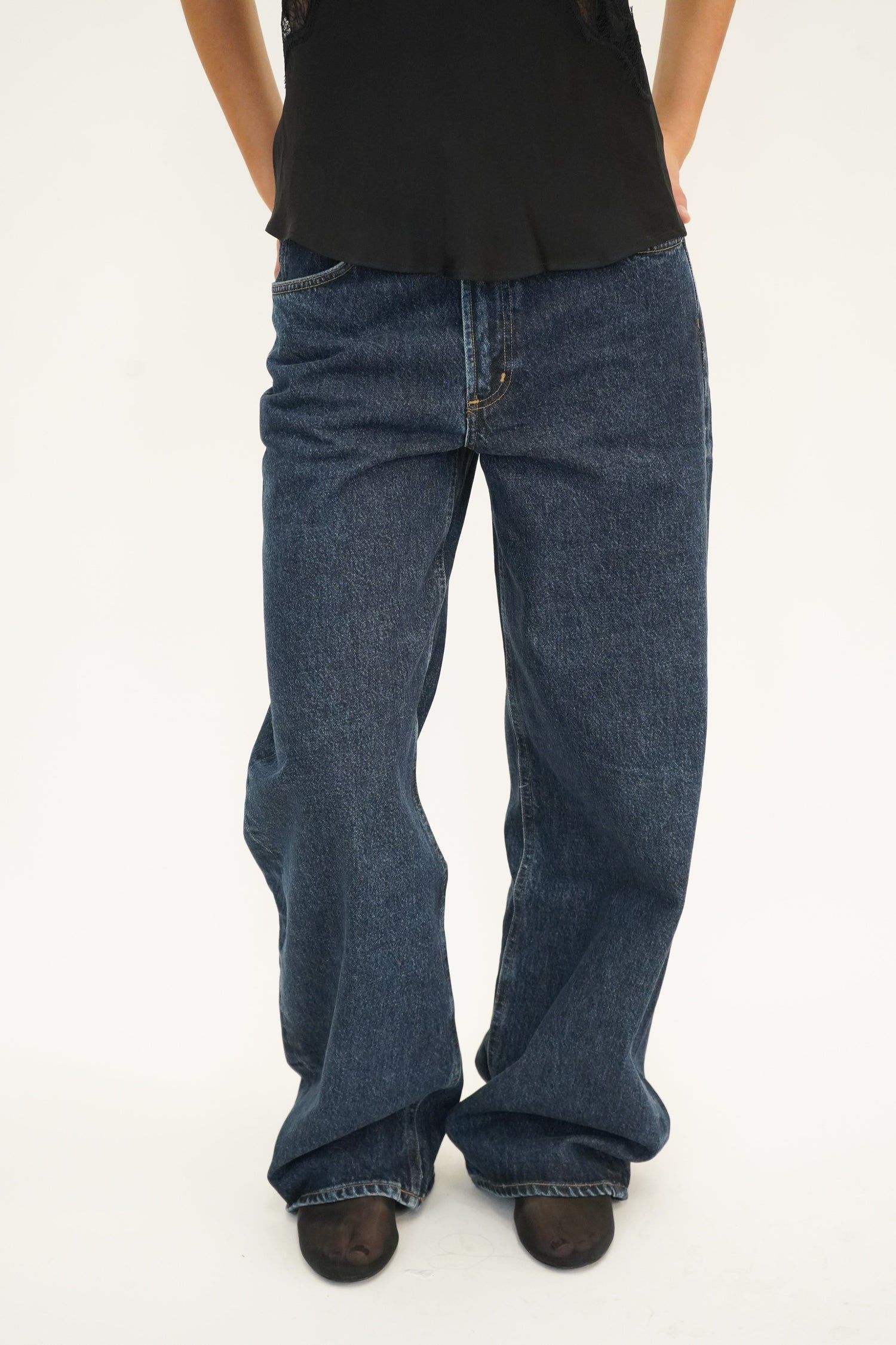 LOW CURVE IN PENDULUM JEANS AGOLDE 