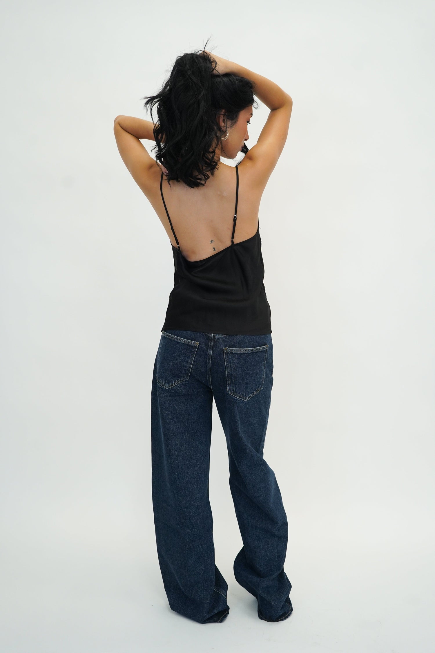 JONNA SLIP TOP WITH LACE DETAILS TOP HERSKIND 