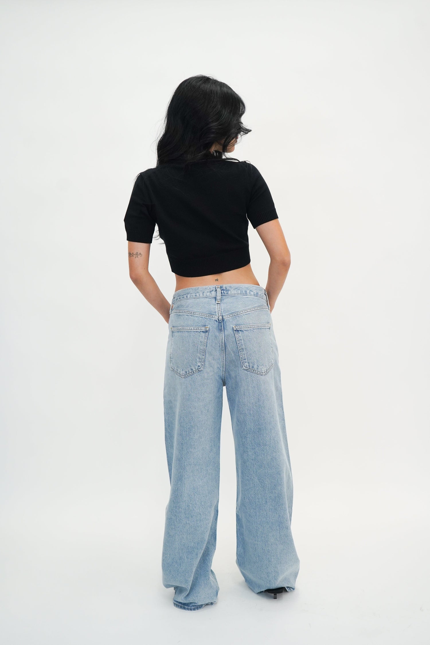 BETTINA PULL IN BLACK PULL MAXMARA 