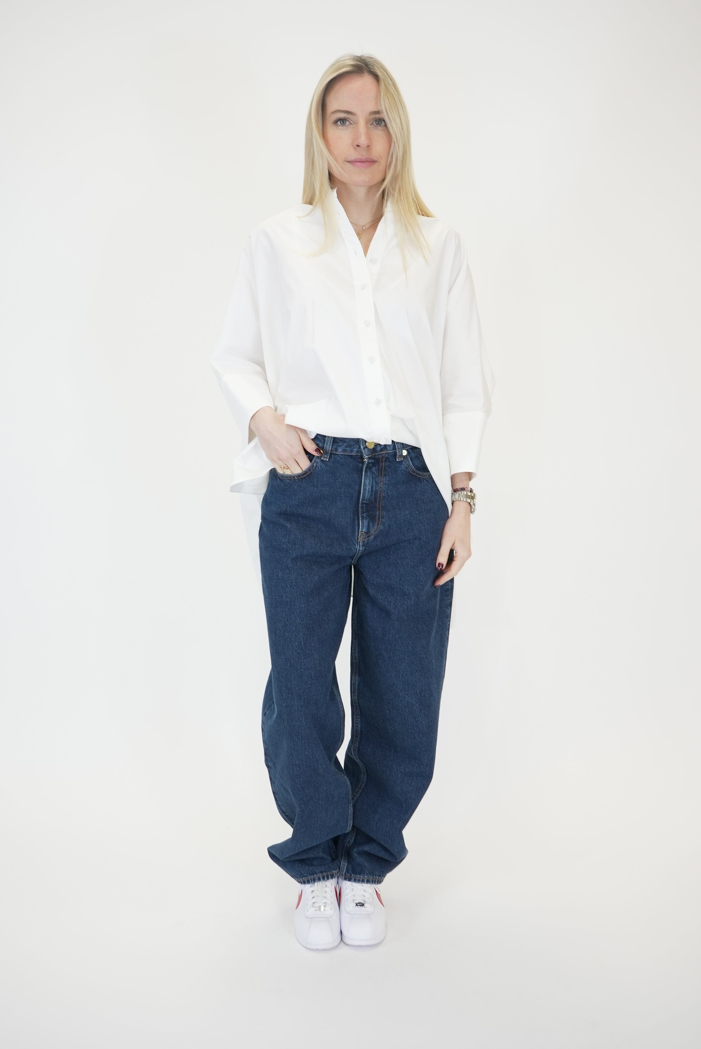 CONGO BLOUSE POPLIN – KURE