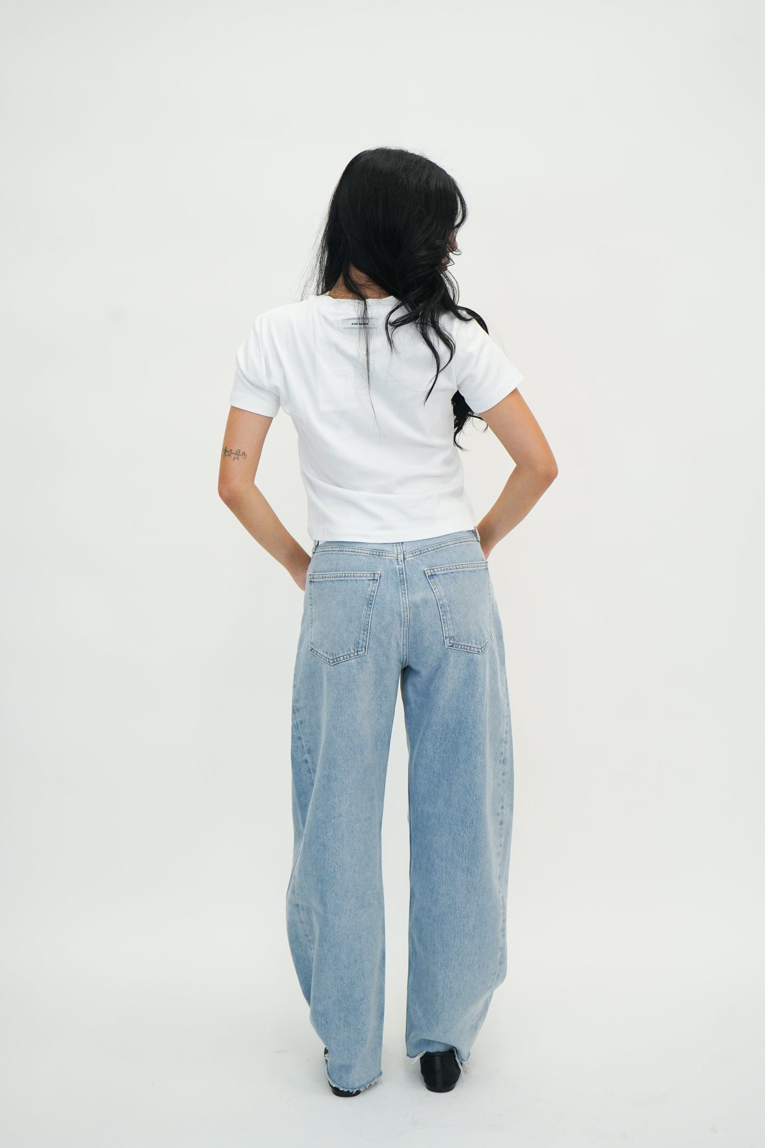 LUNA HIGH RISE TAPERED JEANS JEANS AGOLDE 