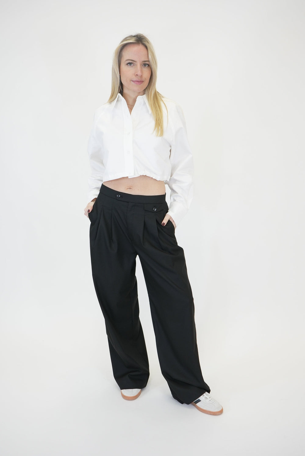 PAULINE HW BALLOON PANTS PANTS GESTUZ 