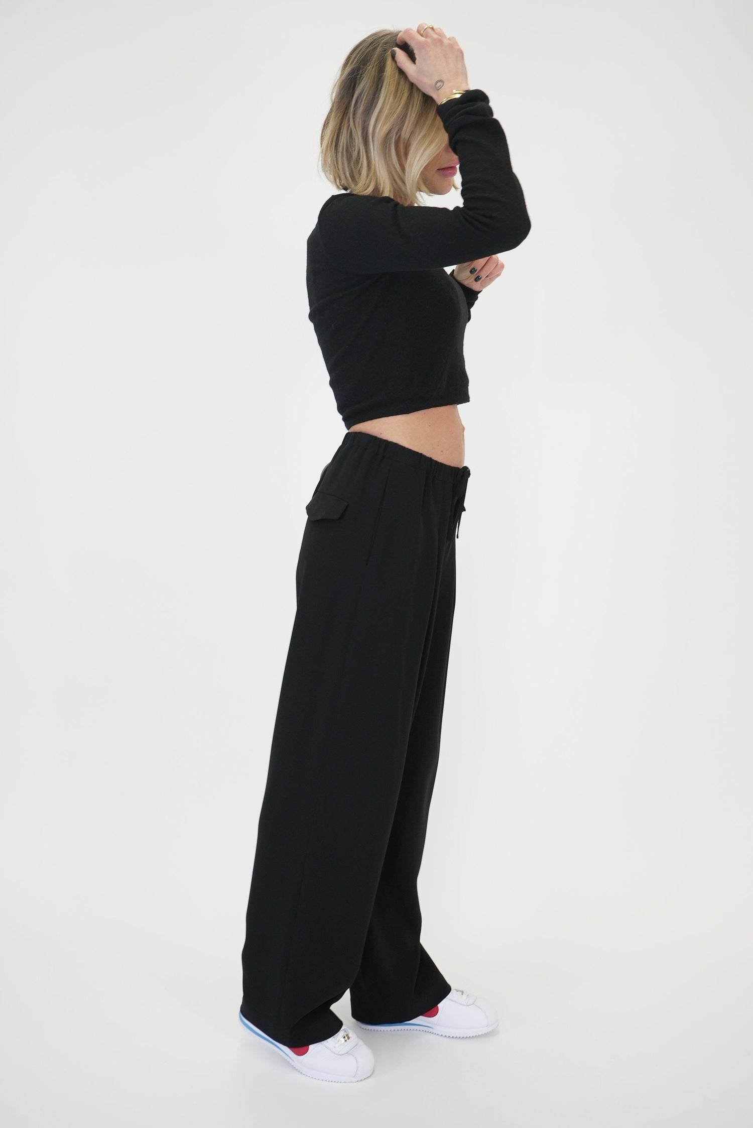 CASUAL PANT ADMIRAL CREPE PANT THEORY 