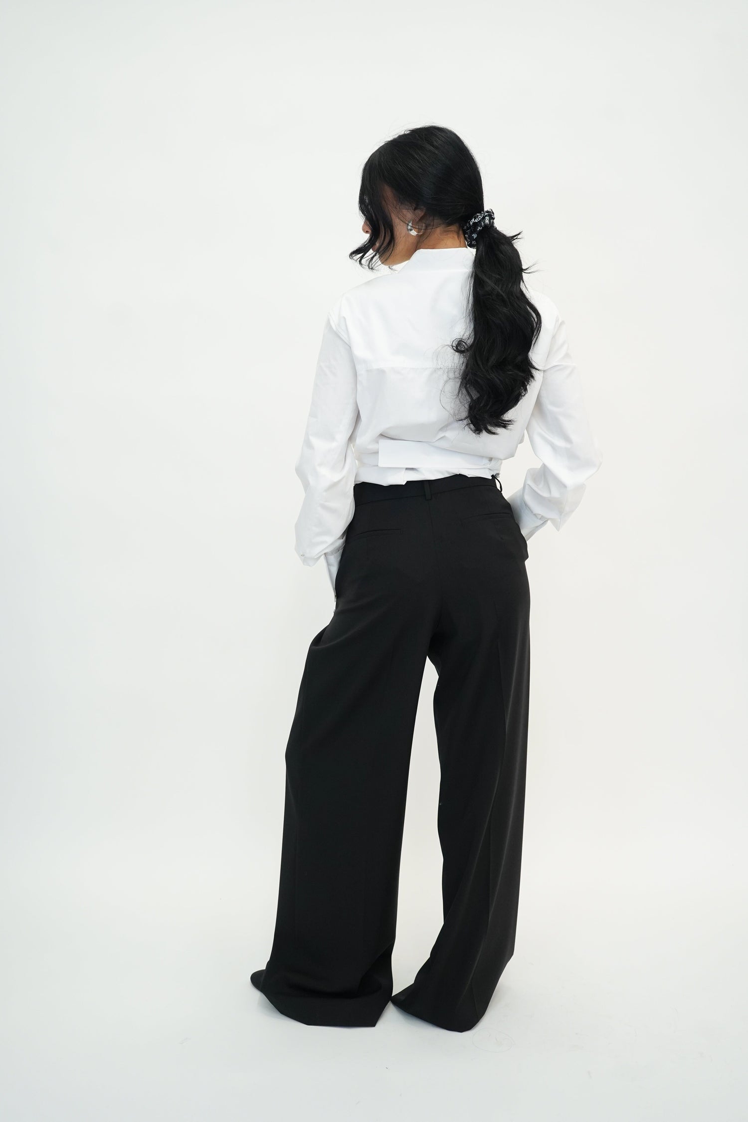 OGGI POPELINE SHIRT IN WHITE SHIRT MAXMARA 