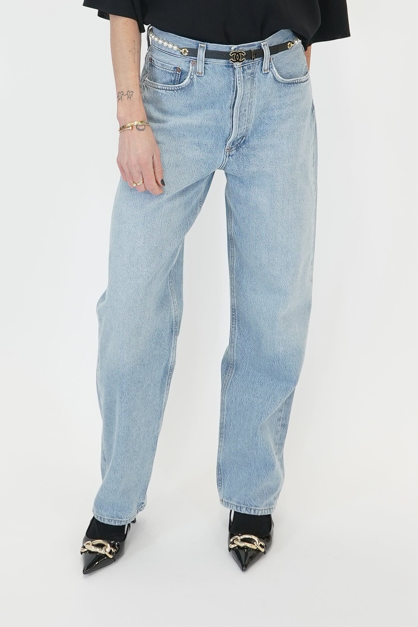 HENSON JEANS IN REPLICA JEANS AGOLDE 