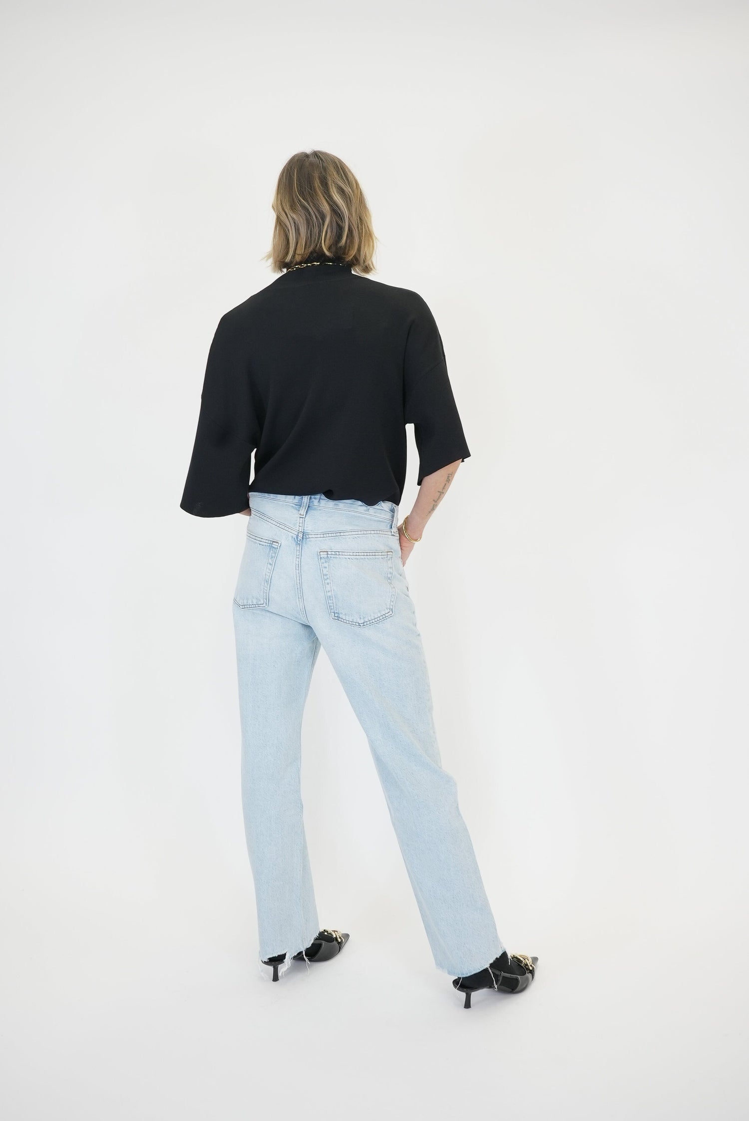 VALEN JEANS IN DUAL JEANS AGOLDE 