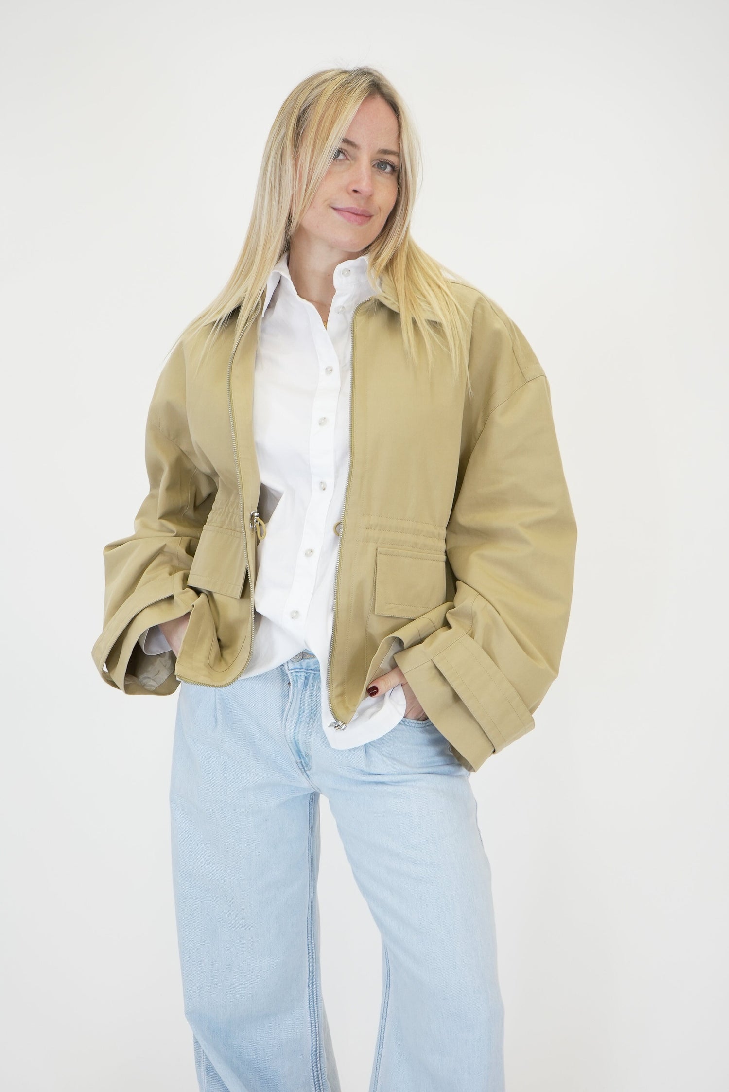 AIDA NEW TRENCH JACKET HERSKIND 