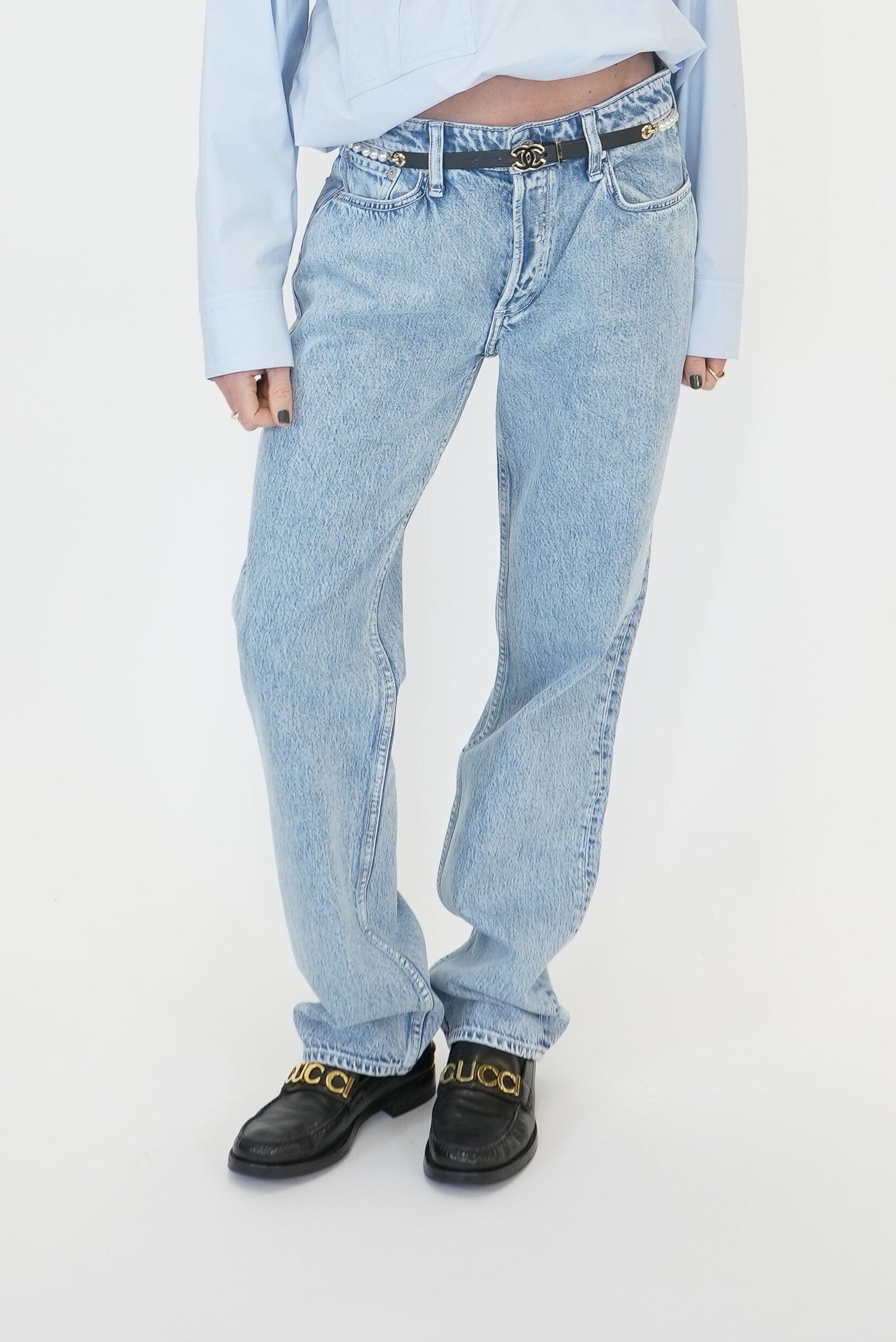 PIPER LOW RISE STRAIGHT LEG JEANS JEANS RAG&BONE 