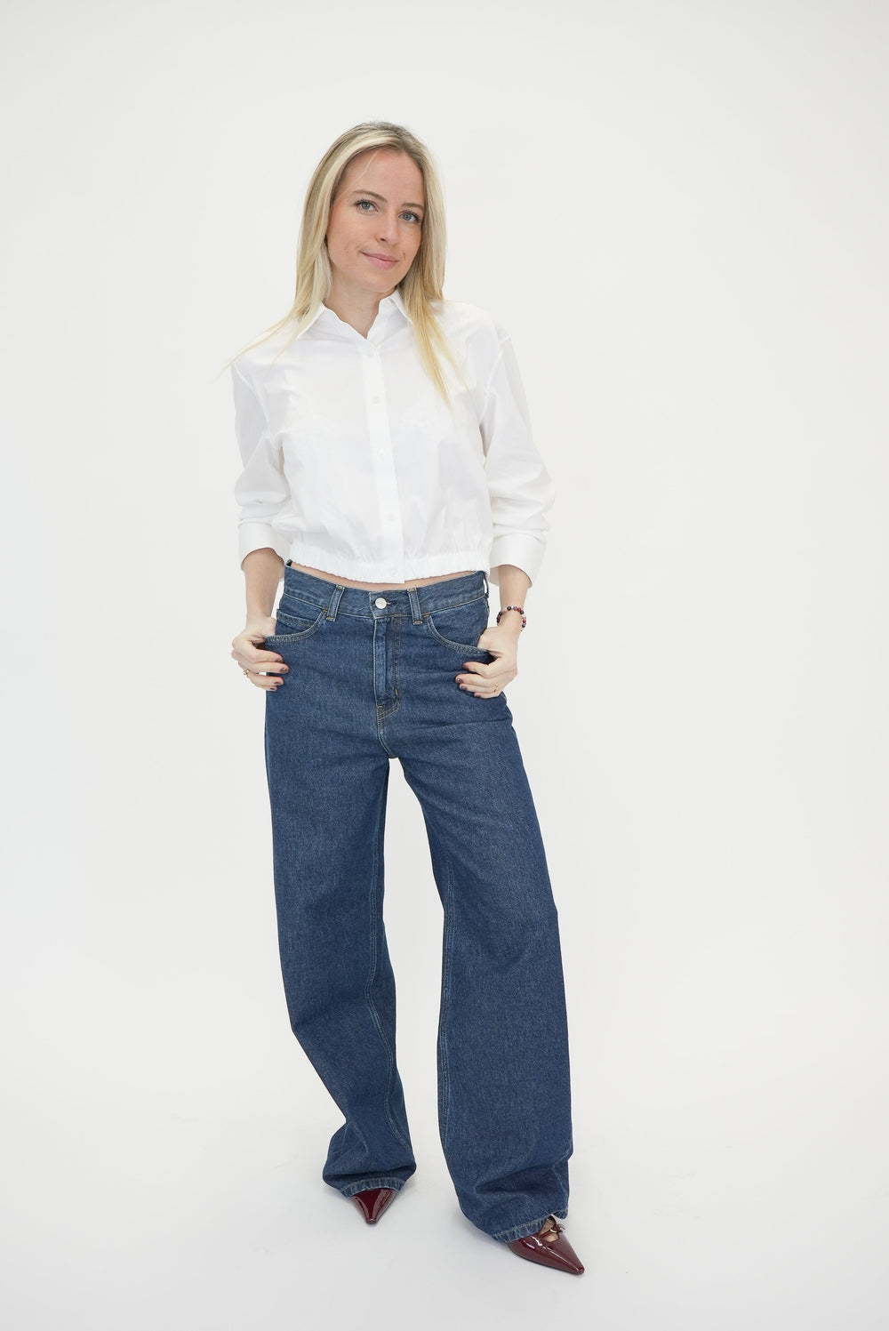 JANE JEANS PANT IN BLUESTONE JEANS CARHARTT 