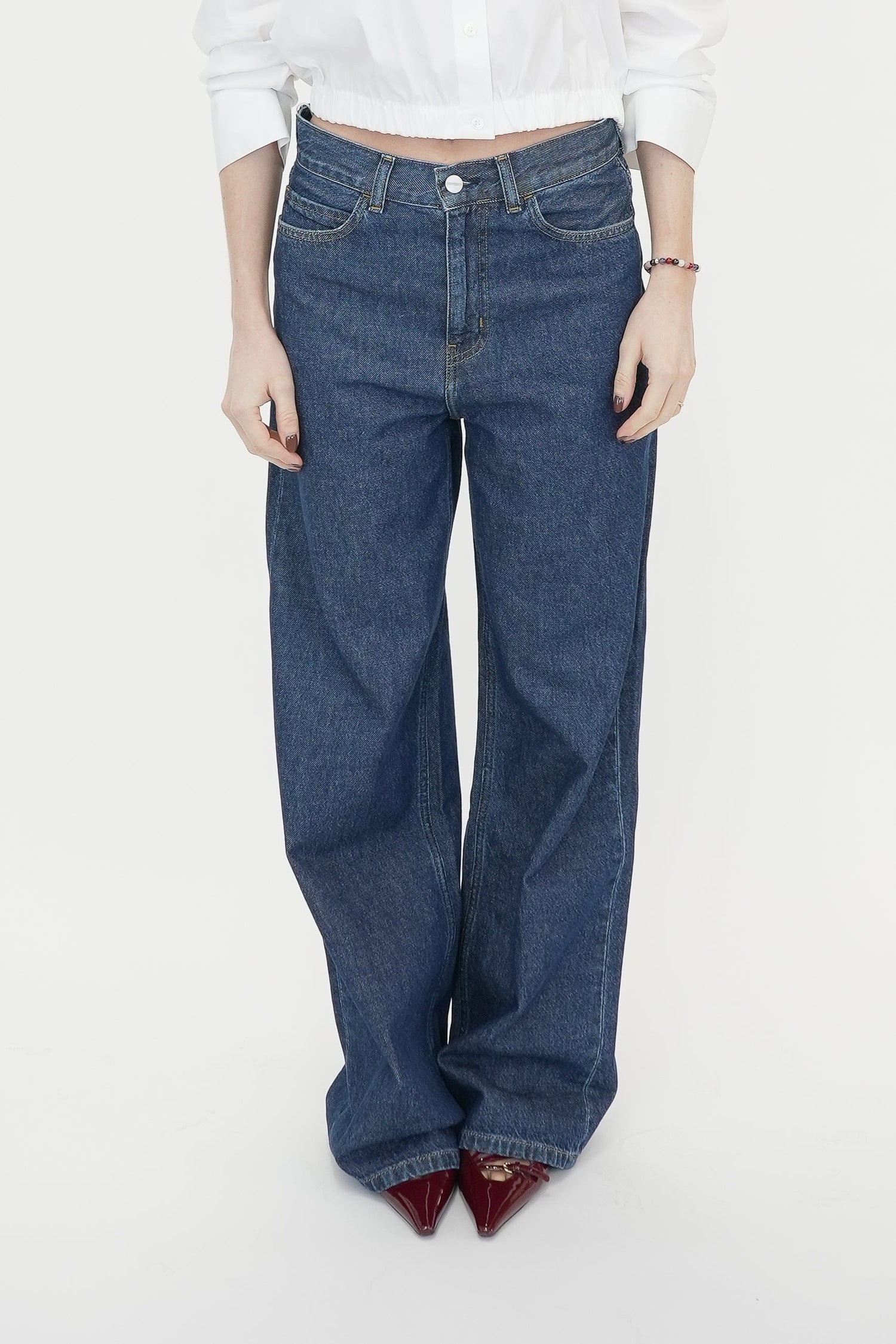 JANE JEANS PANT IN BLUESTONE JEANS CARHARTT 