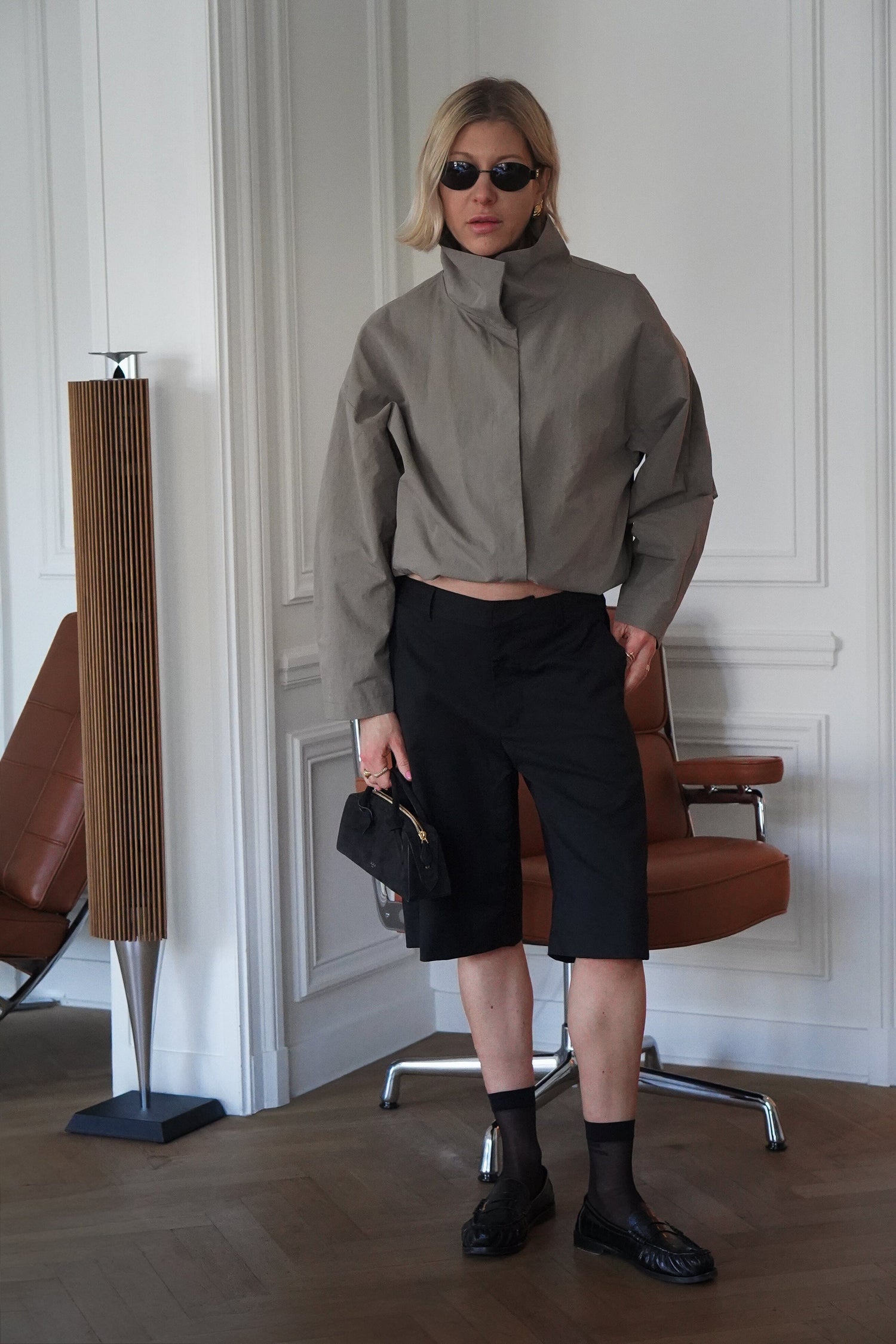 SAROU JACKET IN MUD JACKET STYLEIN 