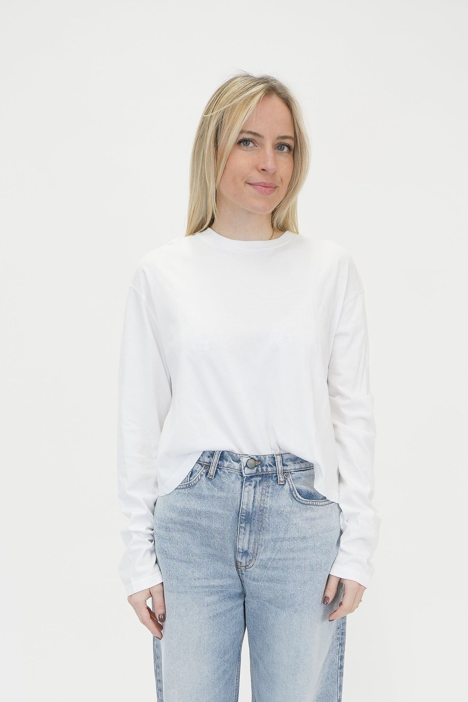 MASON CROPPED TEE TEE AGOLDE 