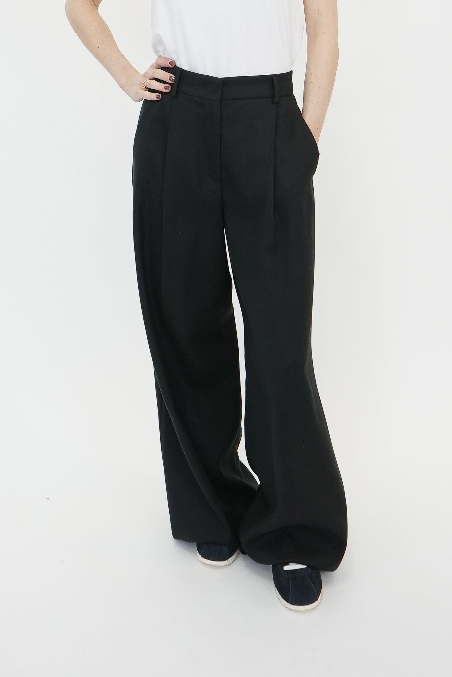 VEGGIA PANT IN BLACK PANT MAXMARA 