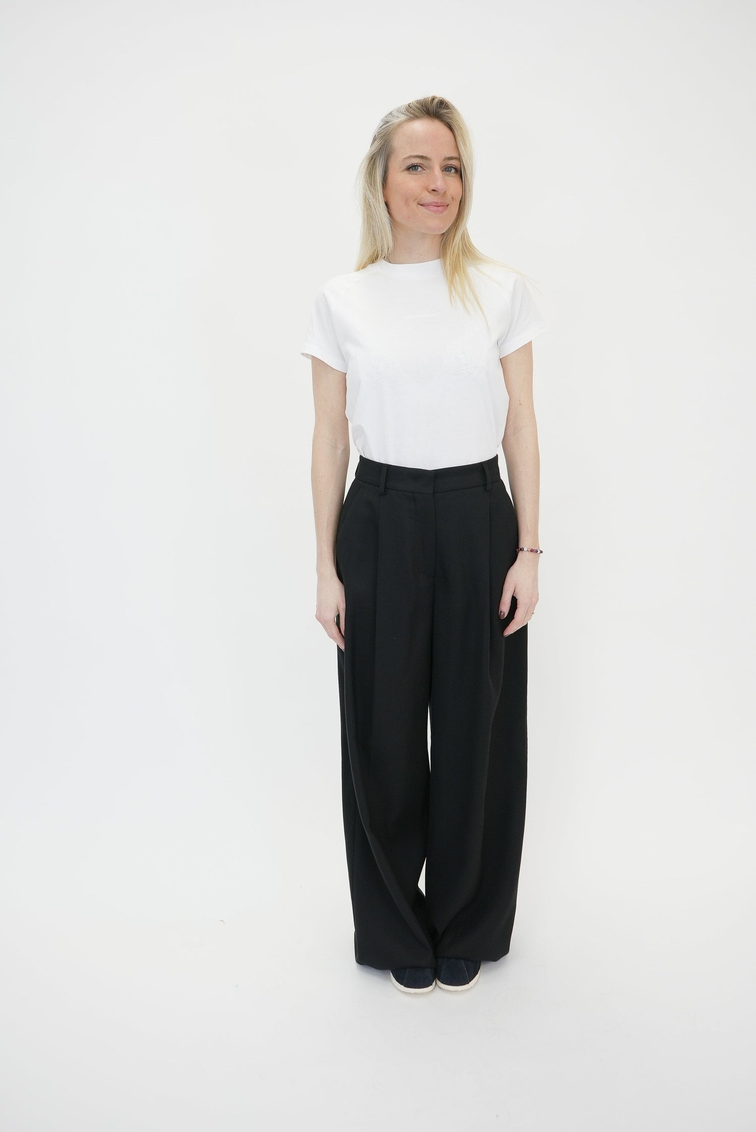 VEGGIA PANT IN BLACK PANT MAXMARA 