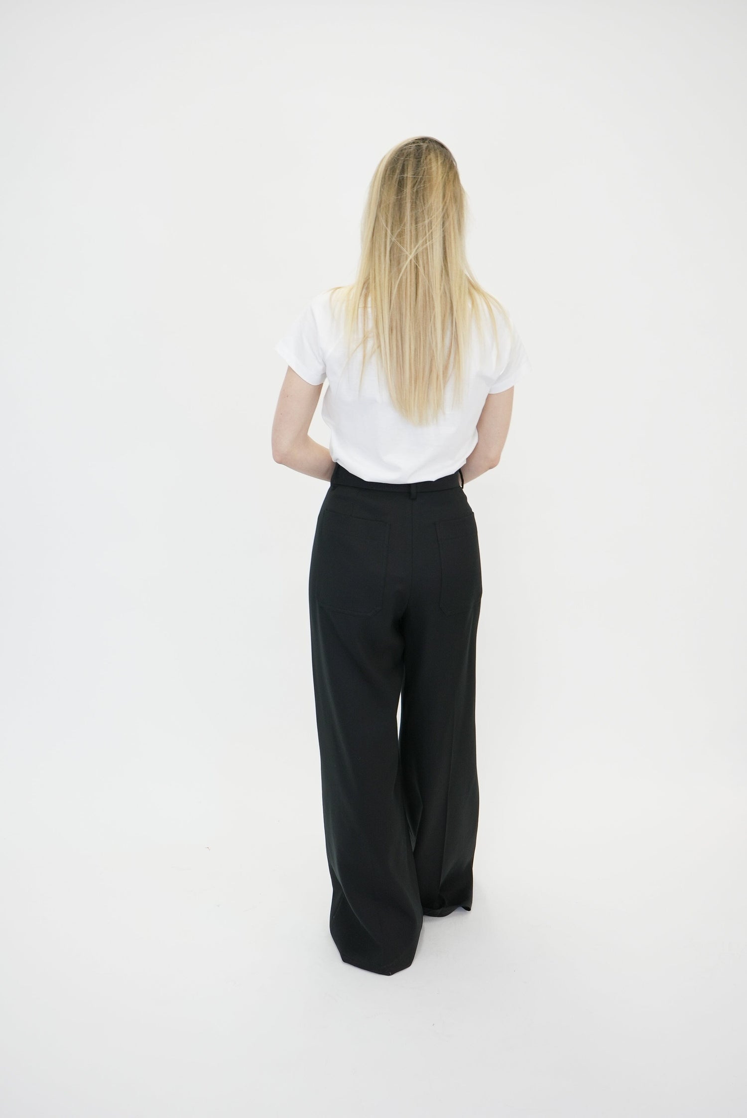 VEGGIA PANT IN BLACK PANT MAXMARA 