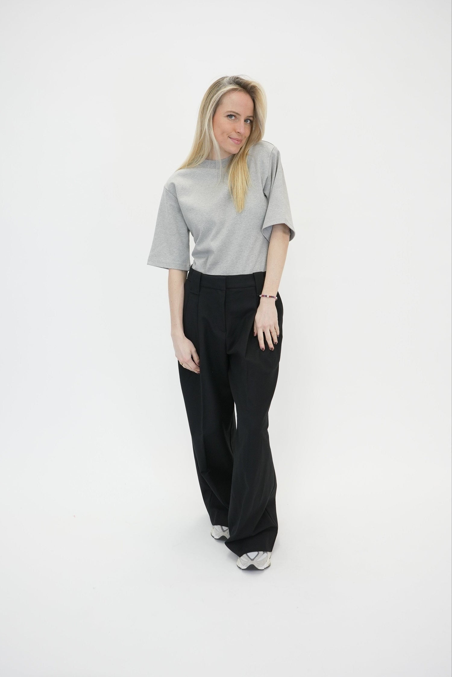 WIDE TROUSERS PANTS GANNI 