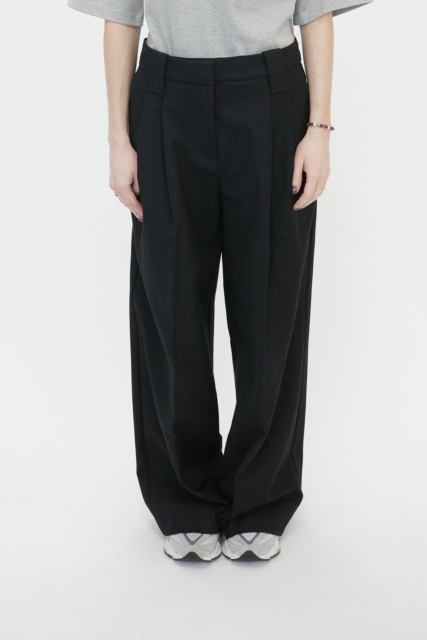 WIDE TROUSERS PANTS GANNI 