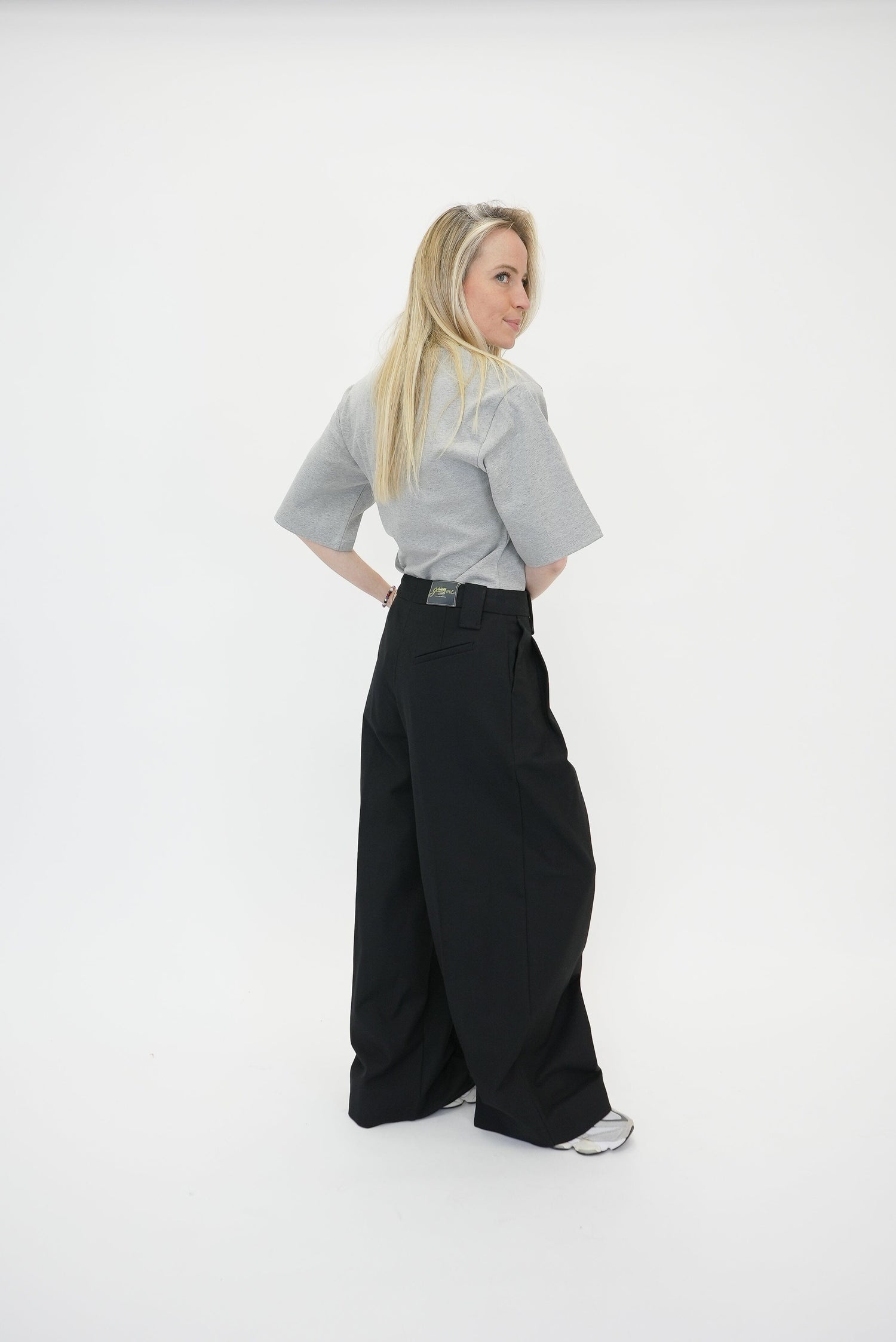 WIDE TROUSERS PANTS GANNI 