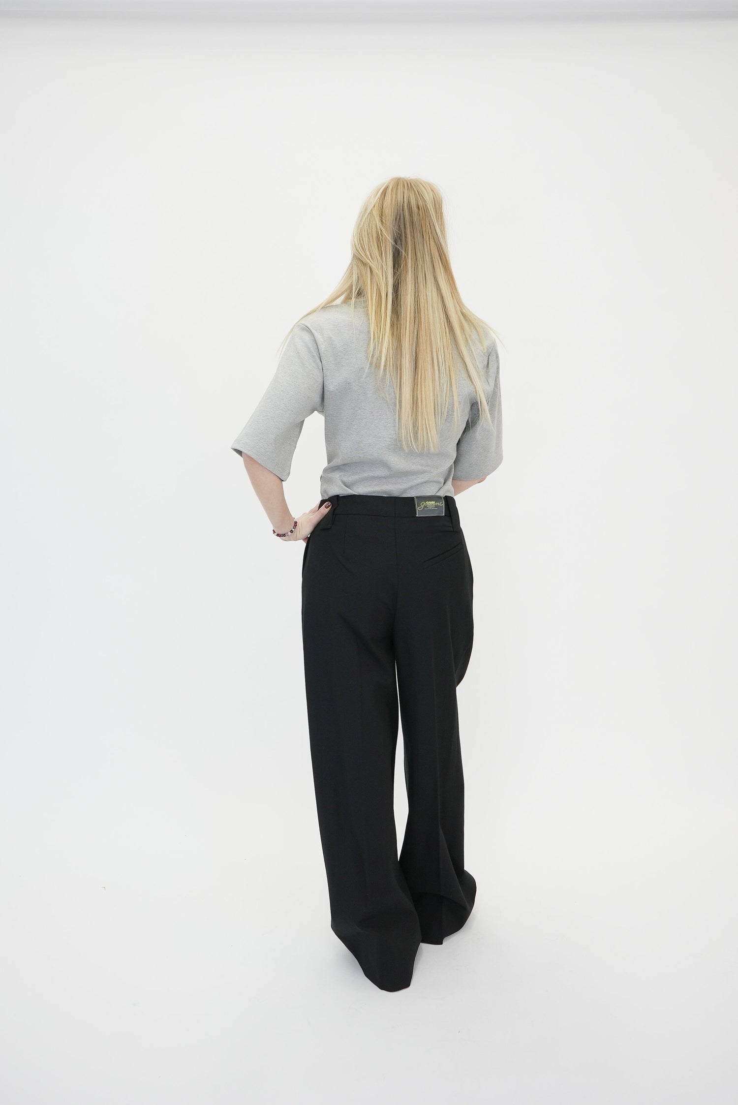 WIDE TROUSERS PANTS GANNI 