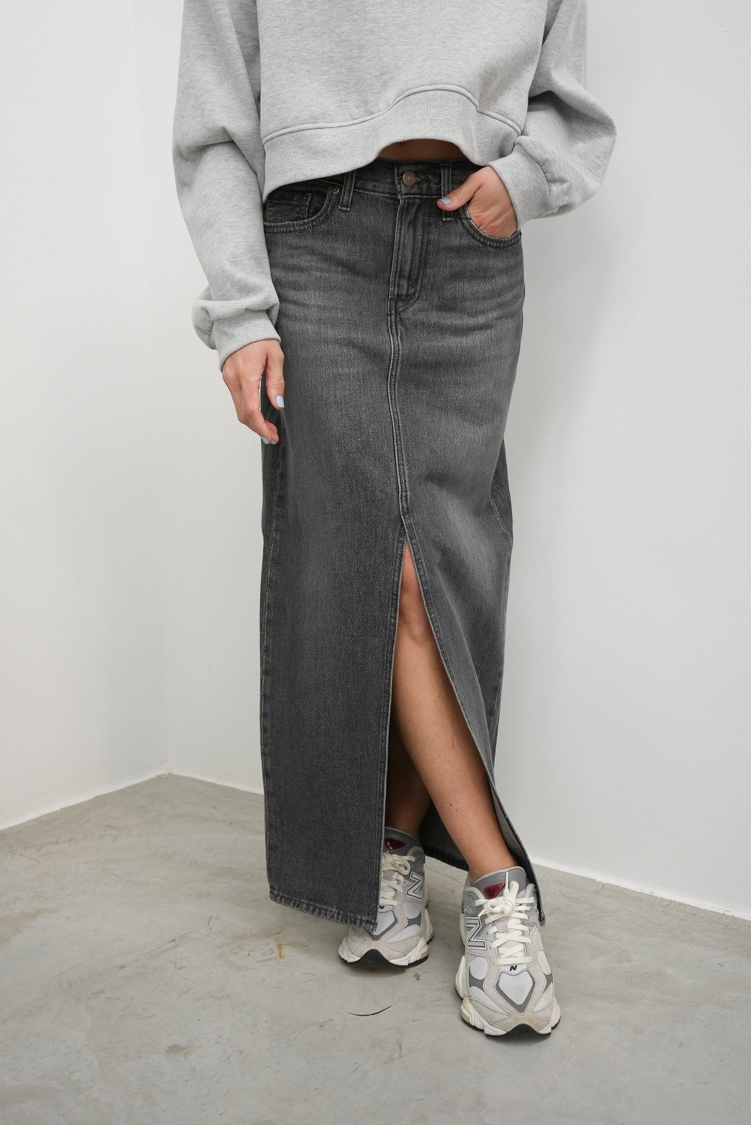 ANKLE COLUMN SKIRT SKIRT LEVIS 