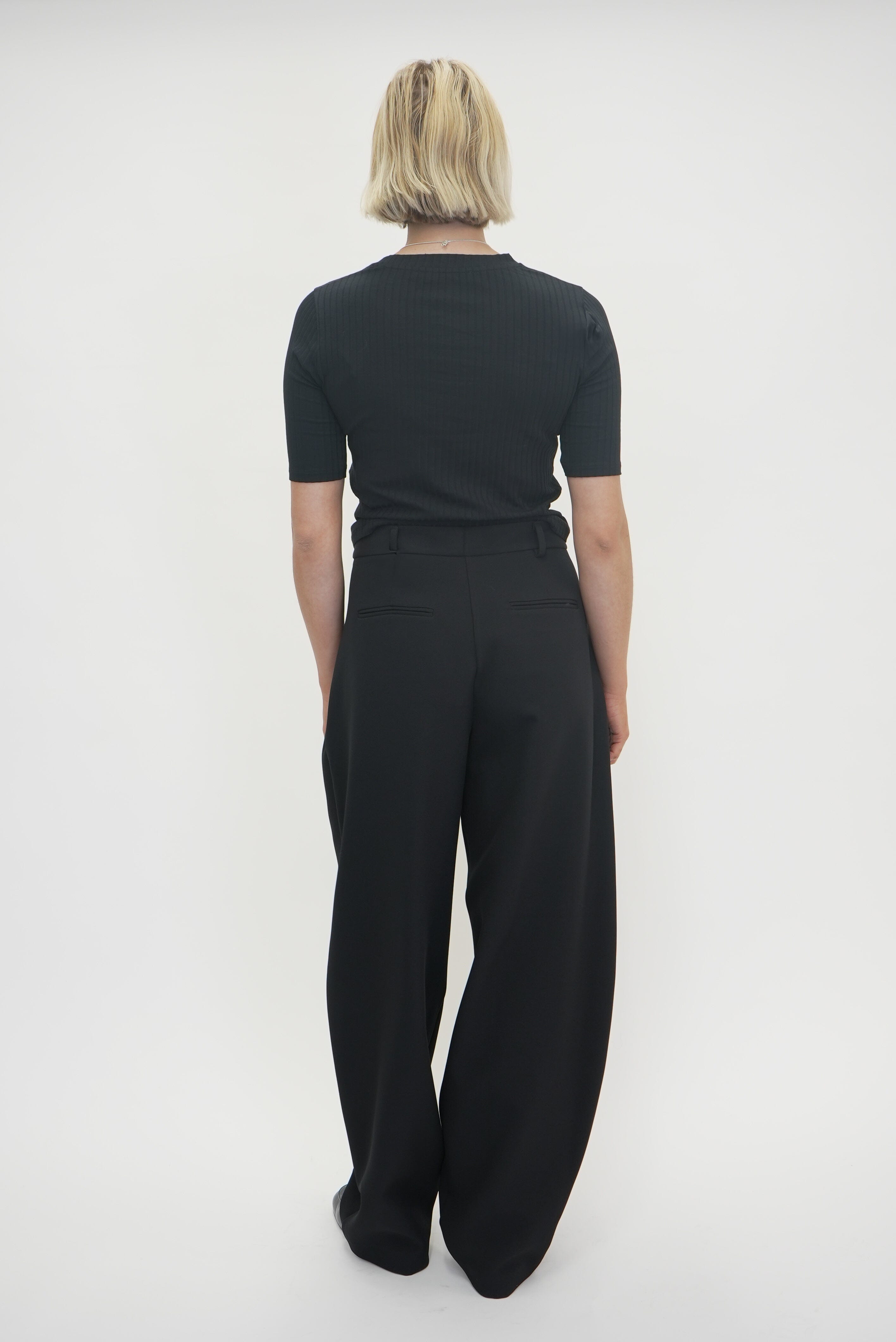 BAHIA T-SHIRT IN BLACK T-SHIRT IRO 