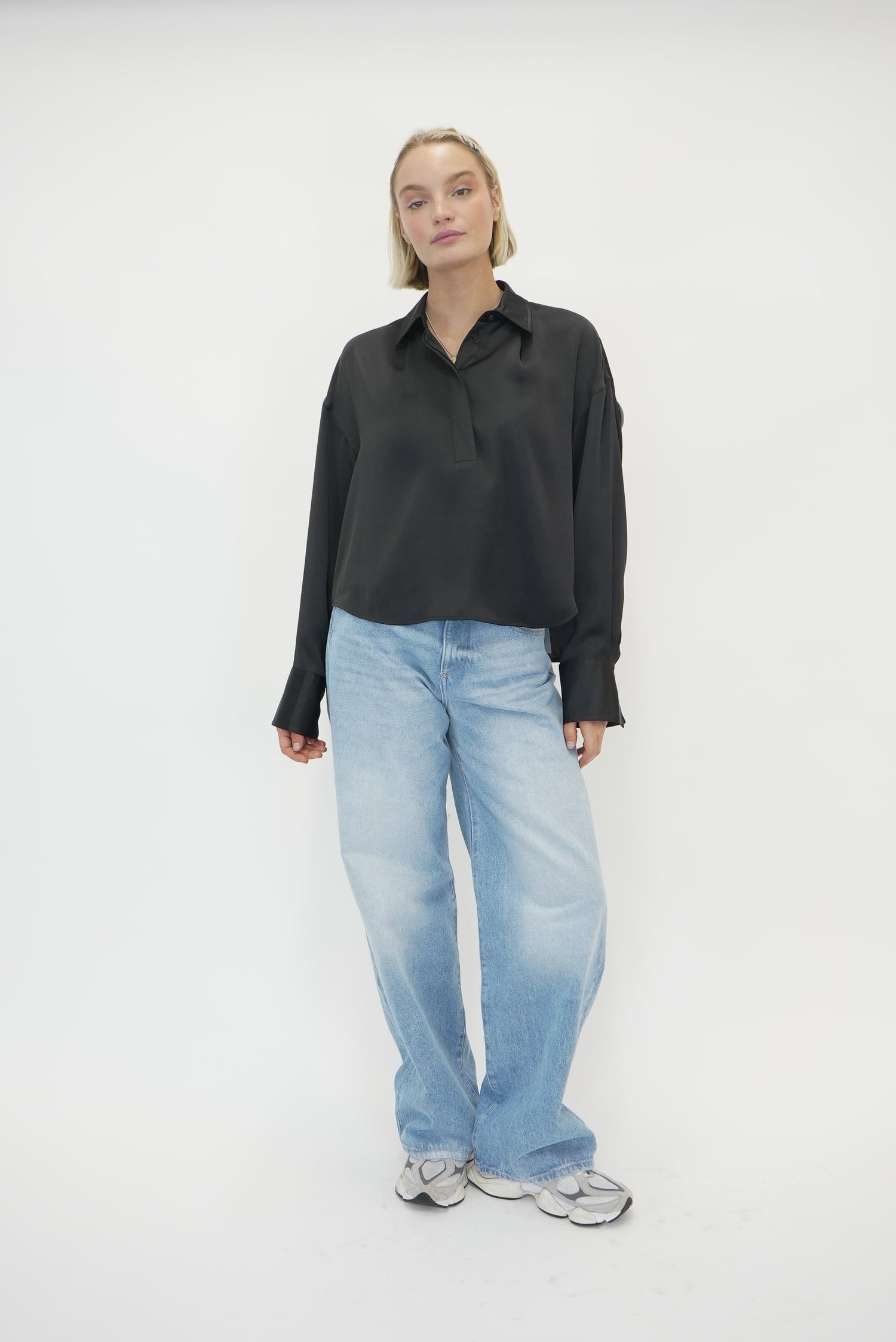 MARTHA SHIRT WITH V NECK SHIRT RAG&BONE 