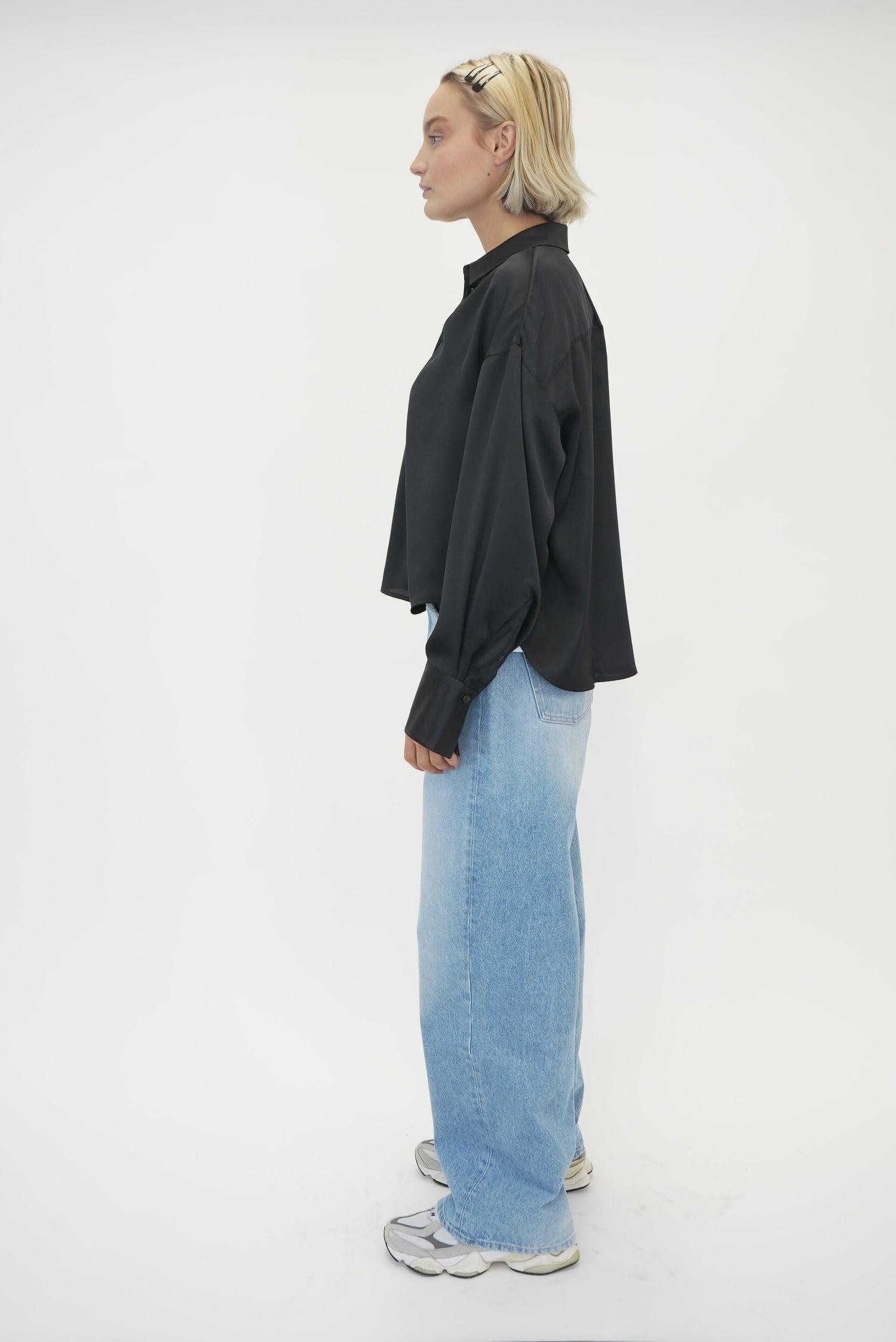 MARTHA SHIRT WITH V NECK SHIRT RAG&BONE 