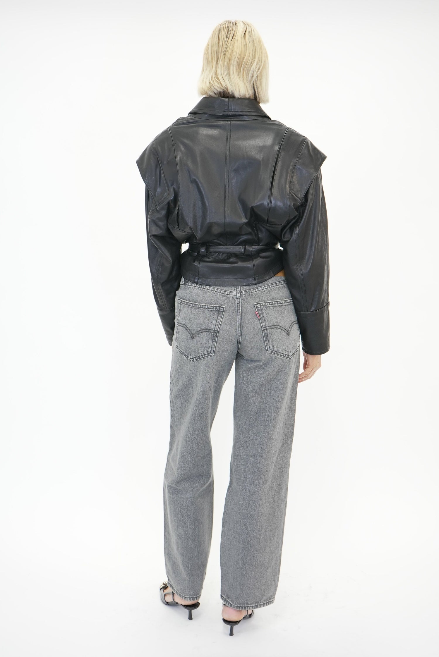 YUKITO OUTERWEAR LEATHER JACKET JACKET IRO 