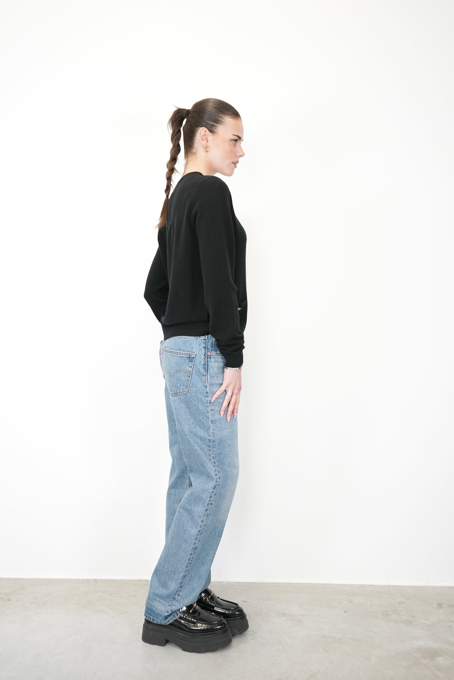501 90'S JEANS IN CLEAR ADVANTAGE JEANS LEVIS 