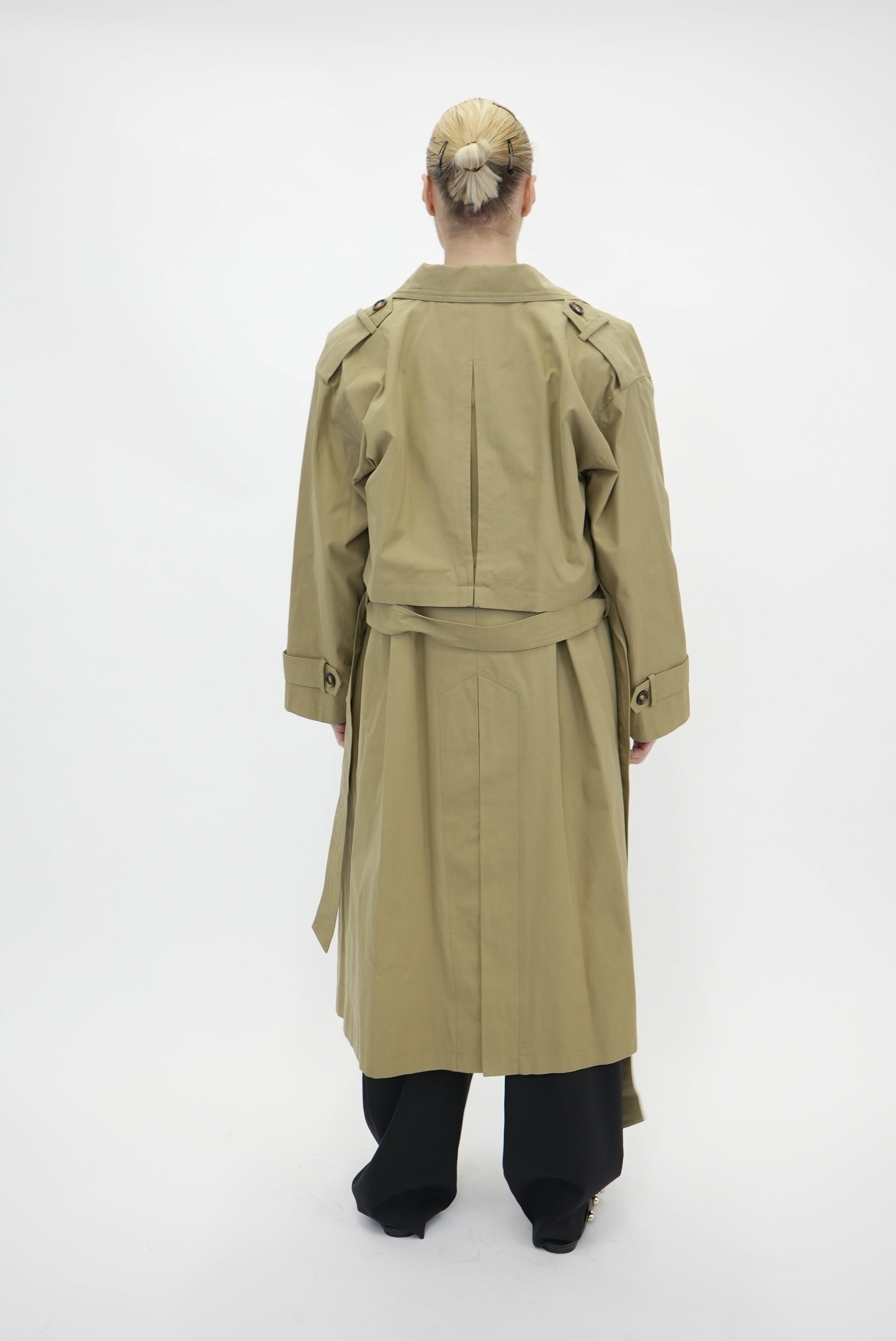 TWIN TRENCH TRENCH COAT ONE&OTHER 