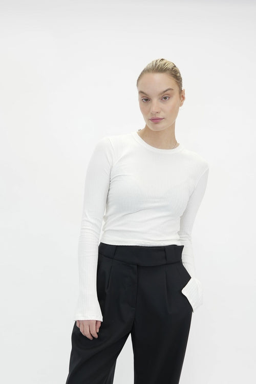 ERSILIA T-SHIRT IN WHITE