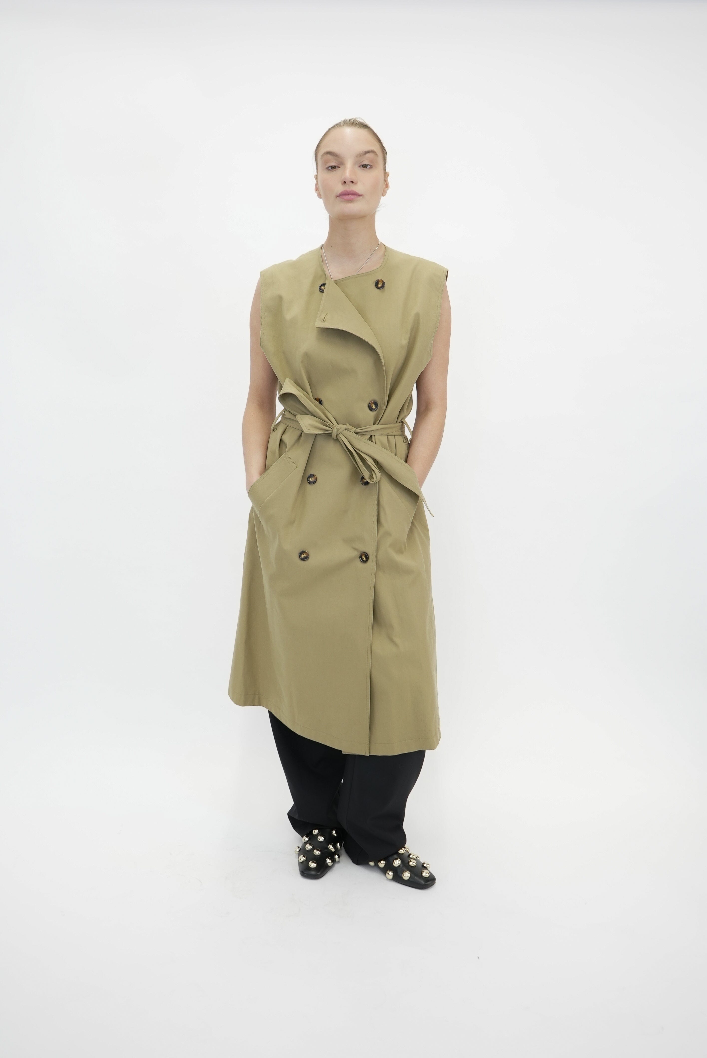 TWIN TRENCH TRENCH COAT ONE&OTHER 