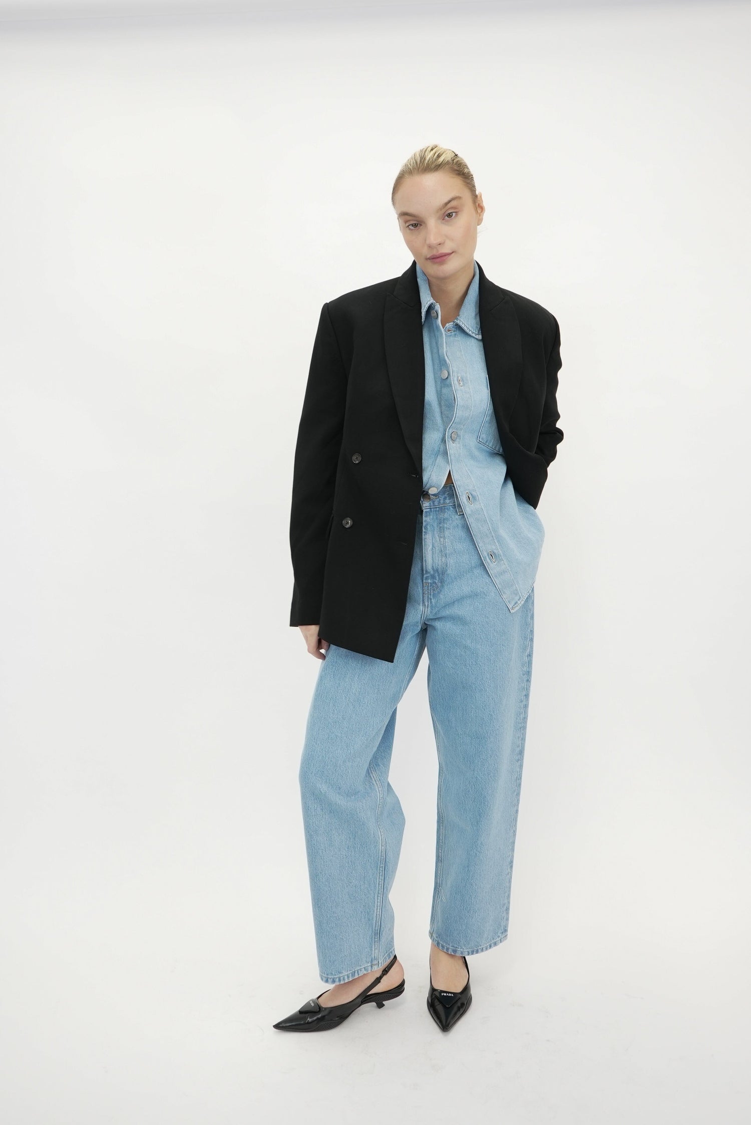 LAILA BLAZER BLAZER HERSKIND 